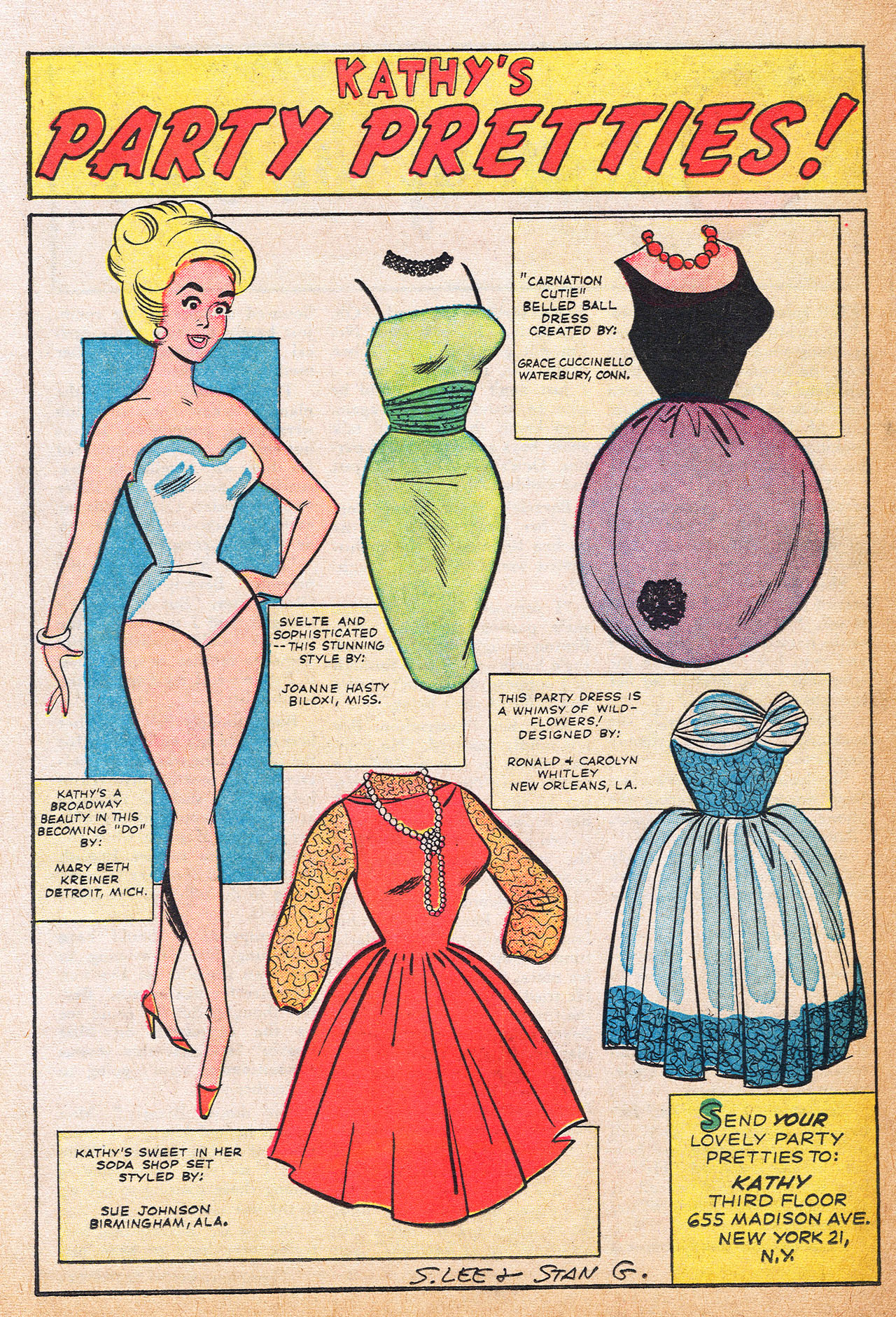 Read online Kathy (1959) comic -  Issue #27 - 18