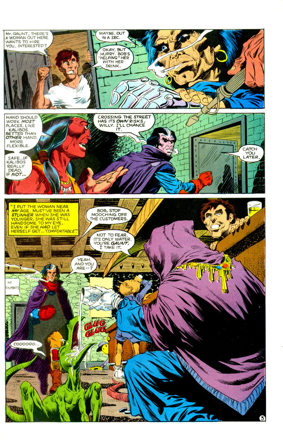 Read online Grimjack comic -  Issue #29 - 5