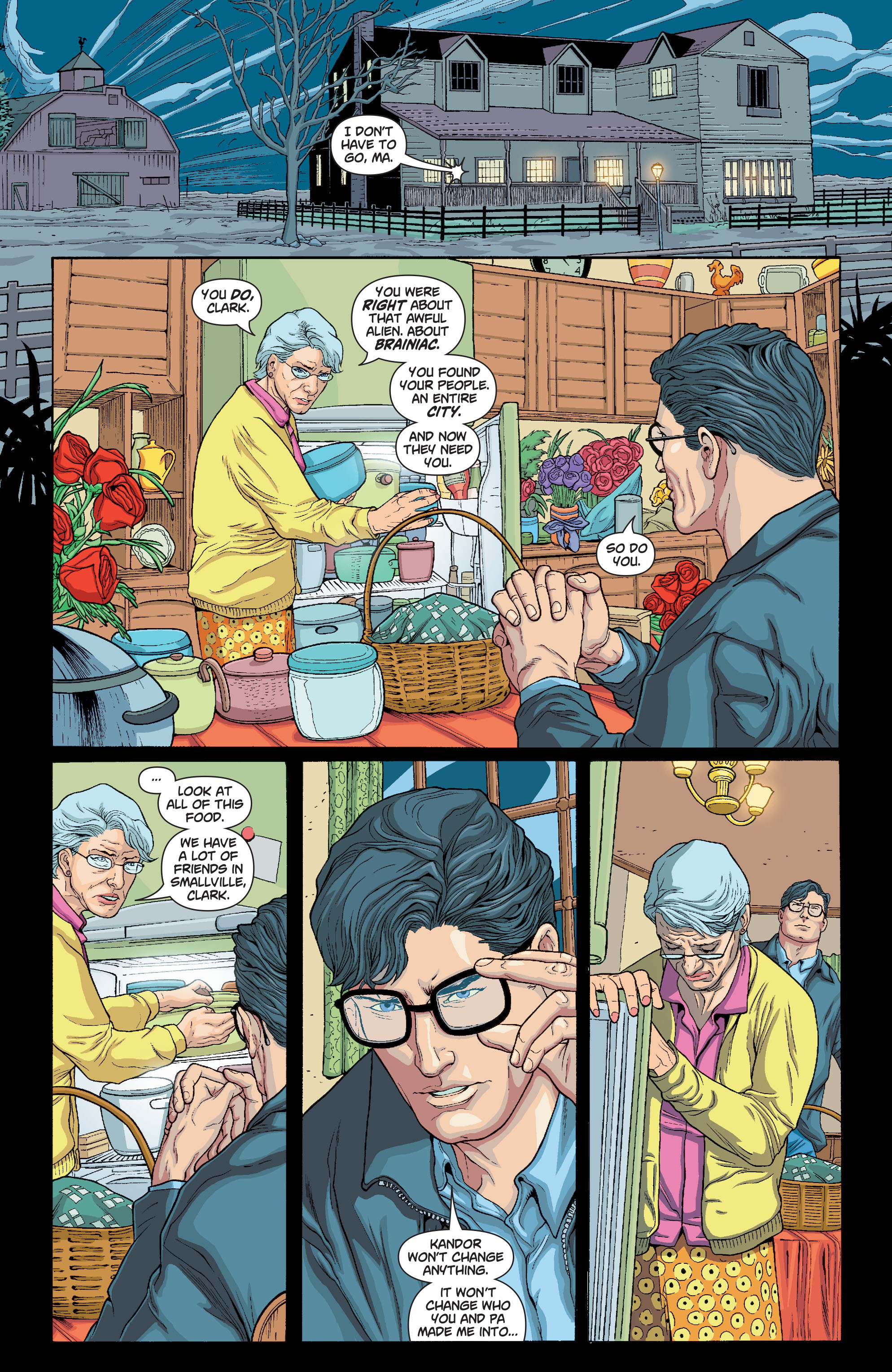 Read online Superman: New Krypton comic -  Issue # TPB 1 - 96