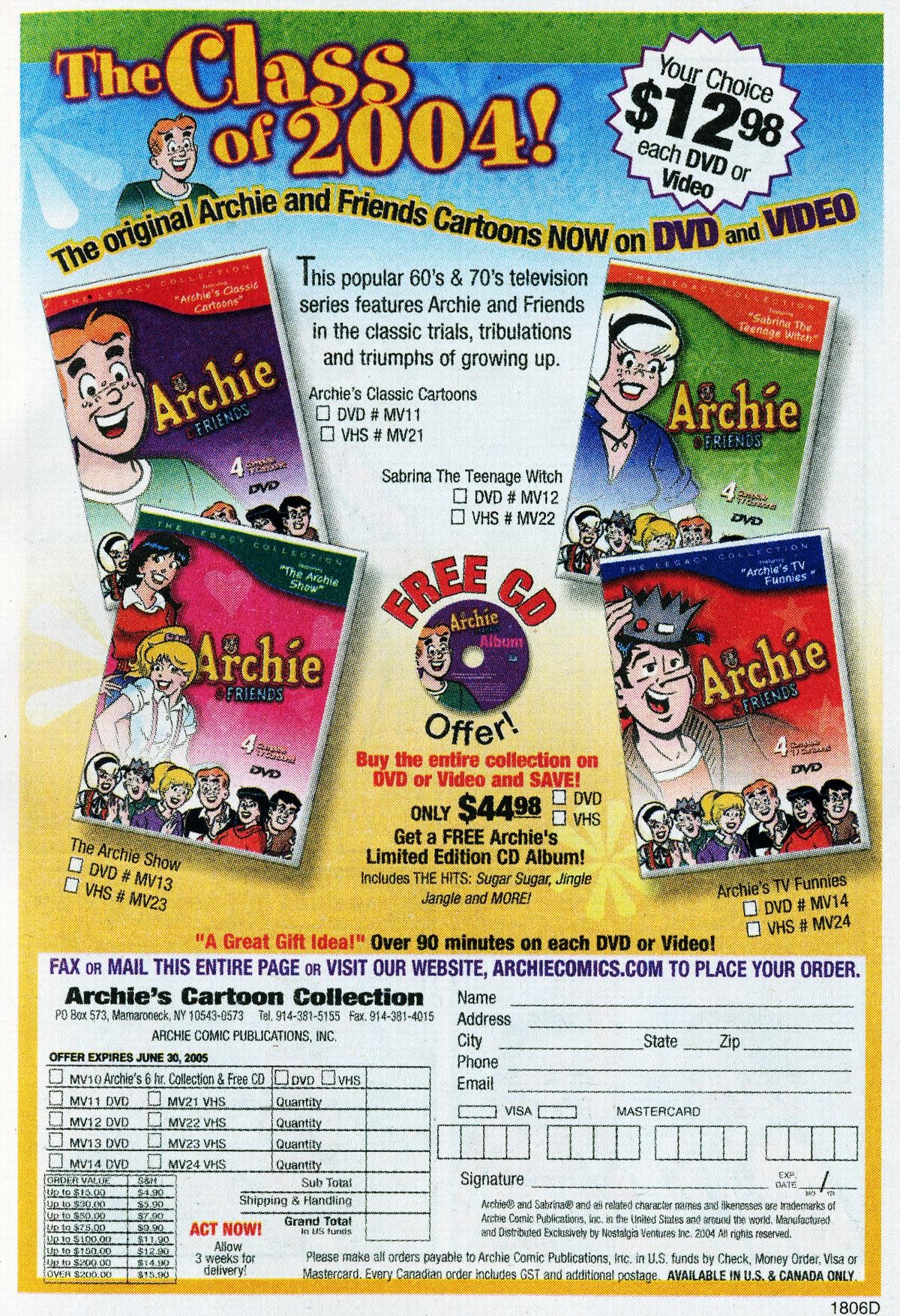 Read online Archie's Double Digest Magazine comic -  Issue #160 - 175