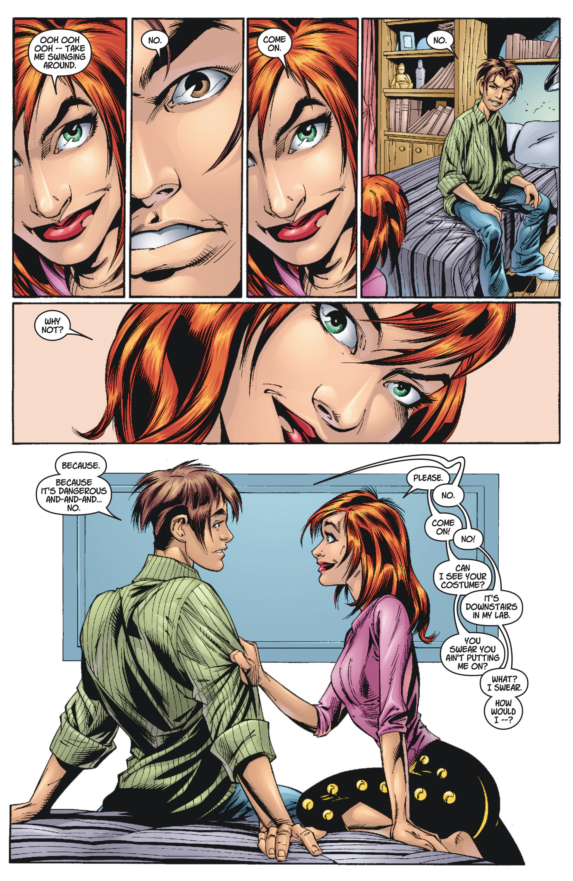 Read online Ultimate Spider-Man Omnibus comic -  Issue # TPB 1 (Part 3) - 95