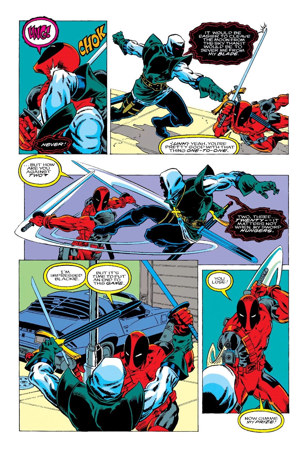 Read online Deadpool Epic Collection comic -  Issue # The Circle Chase (Part 2) - 72