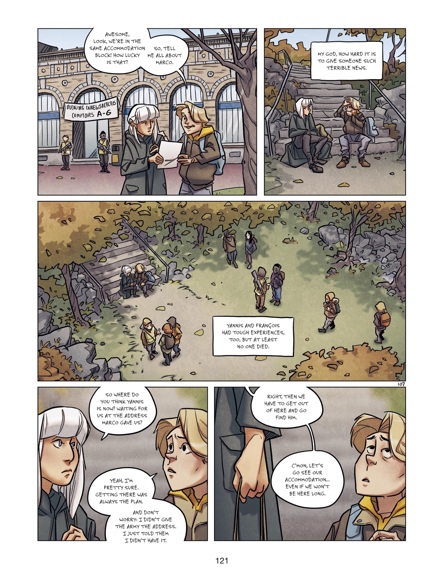 Read online U4: Stéphane comic -  Issue # TPB - 116