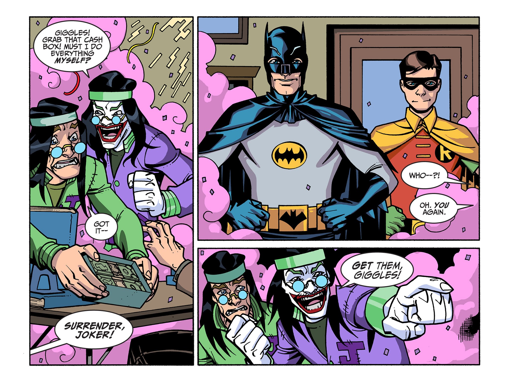 Read online Batman '66 [I] comic -  Issue #21 - 114