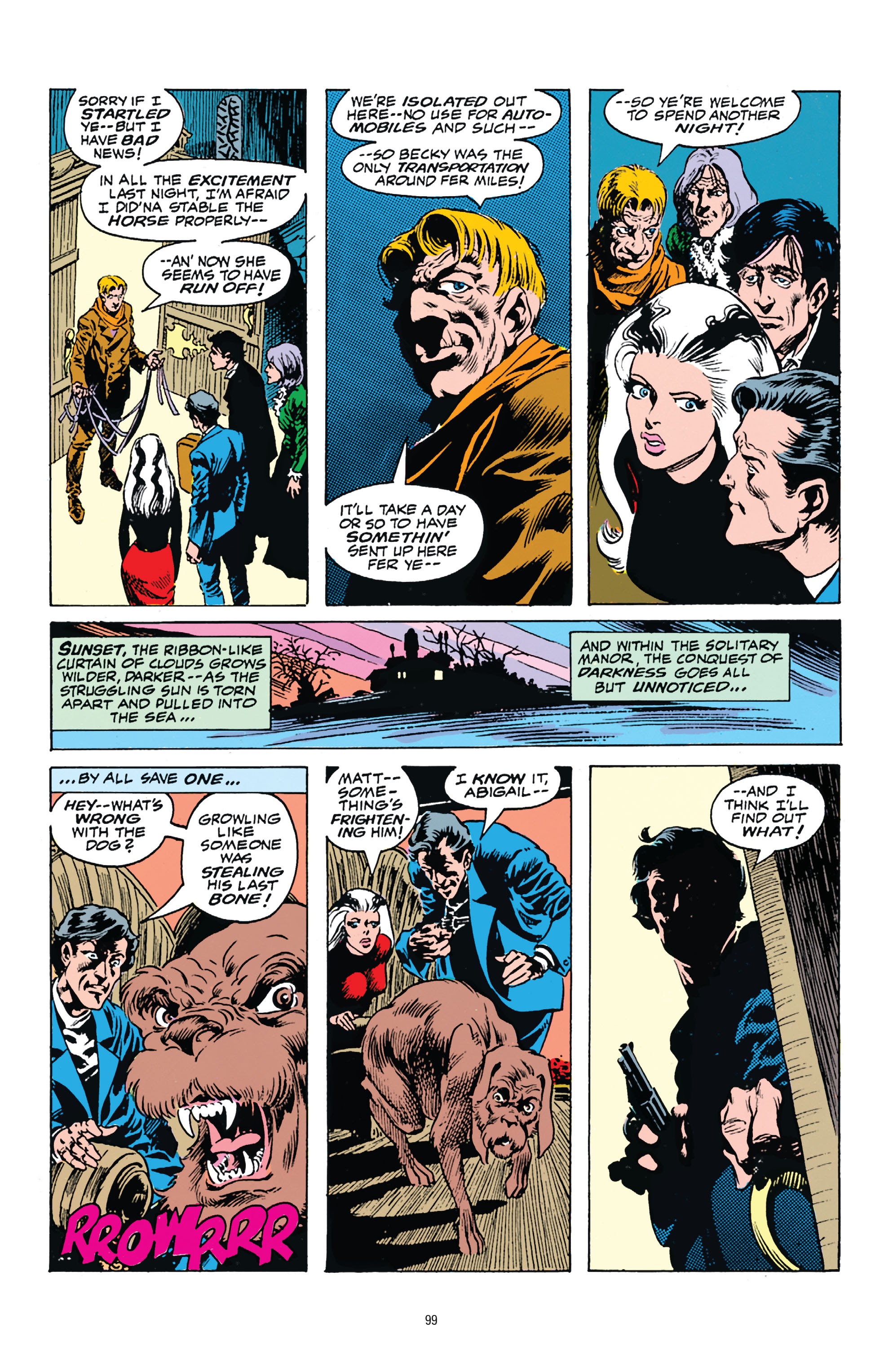 Read online Swamp Thing: The Bronze Age comic -  Issue # TPB 1 (Part 1) - 99