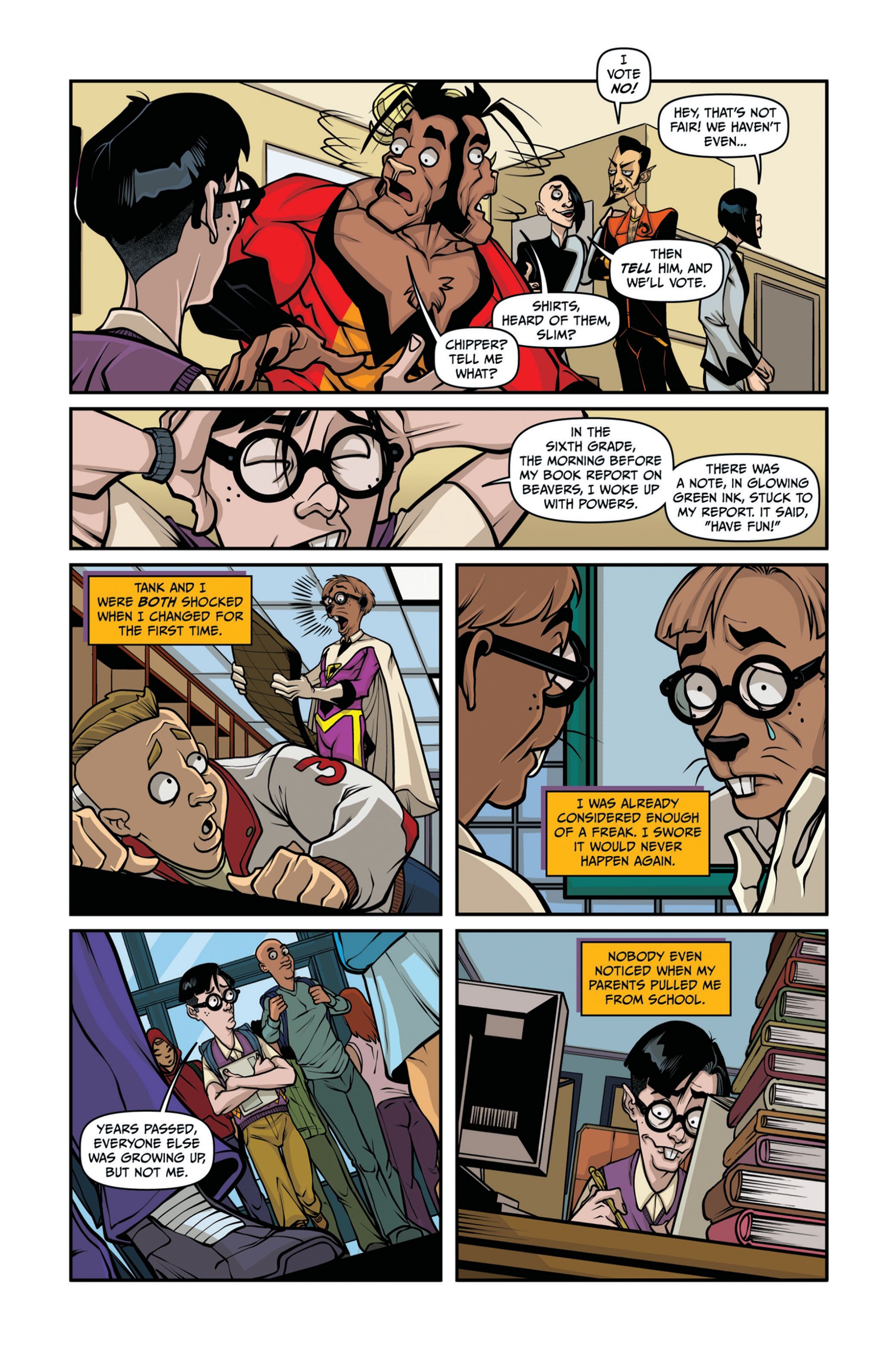 Read online Wild Bull & Chipper! comic -  Issue # Full - 19