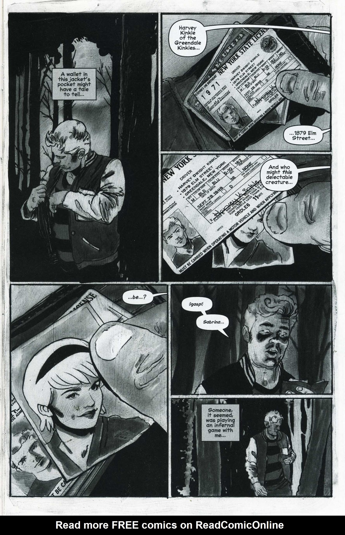 Read online Chilling Adventures of Sabrina - Halloween ComicFest Edition comic -  Issue # Full - 33