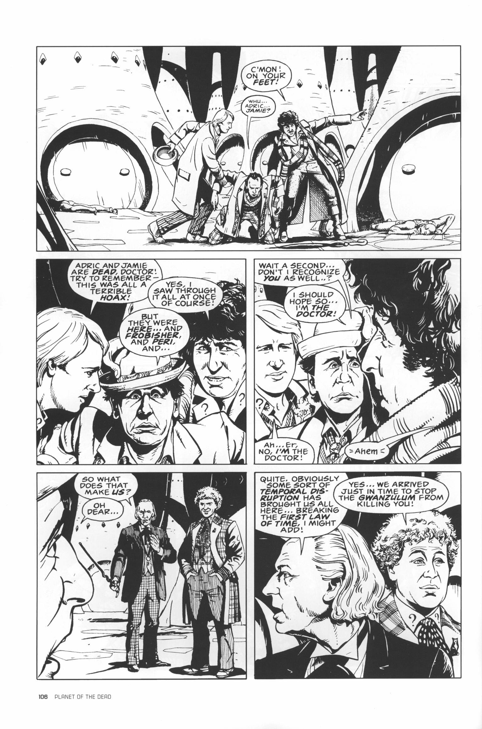 Read online Doctor Who Graphic Novel comic -  Issue # TPB 11 (Part 2) - 5