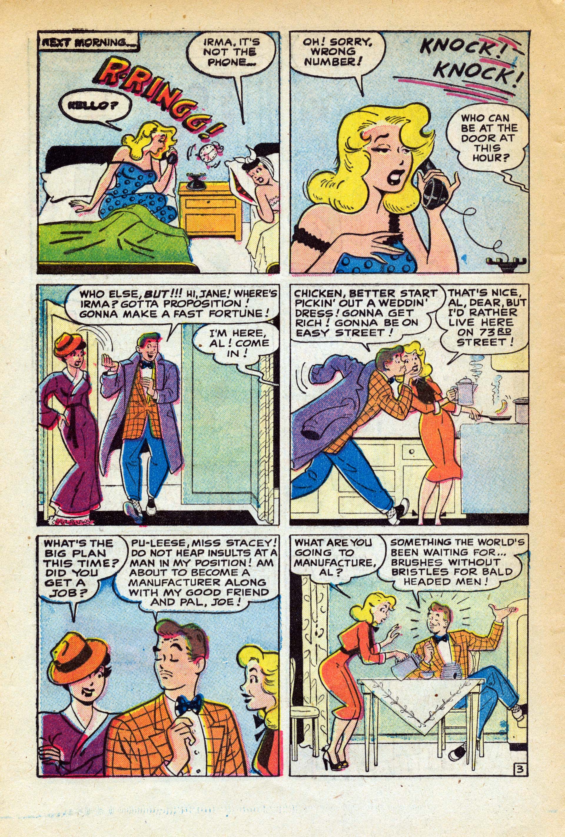 Read online My Friend Irma comic -  Issue #3 - 42