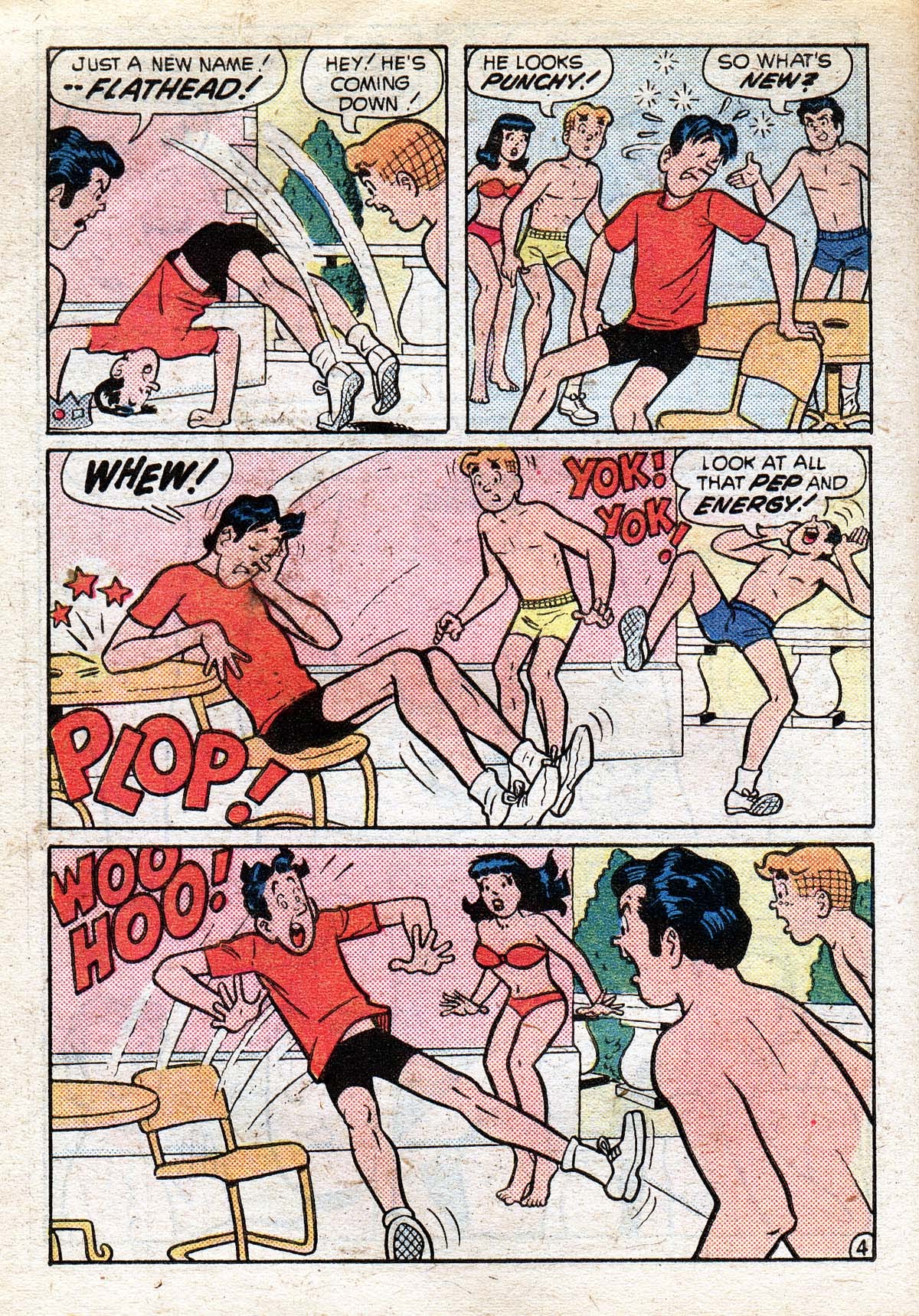 Read online Archie Digest Magazine comic -  Issue #32 - 129