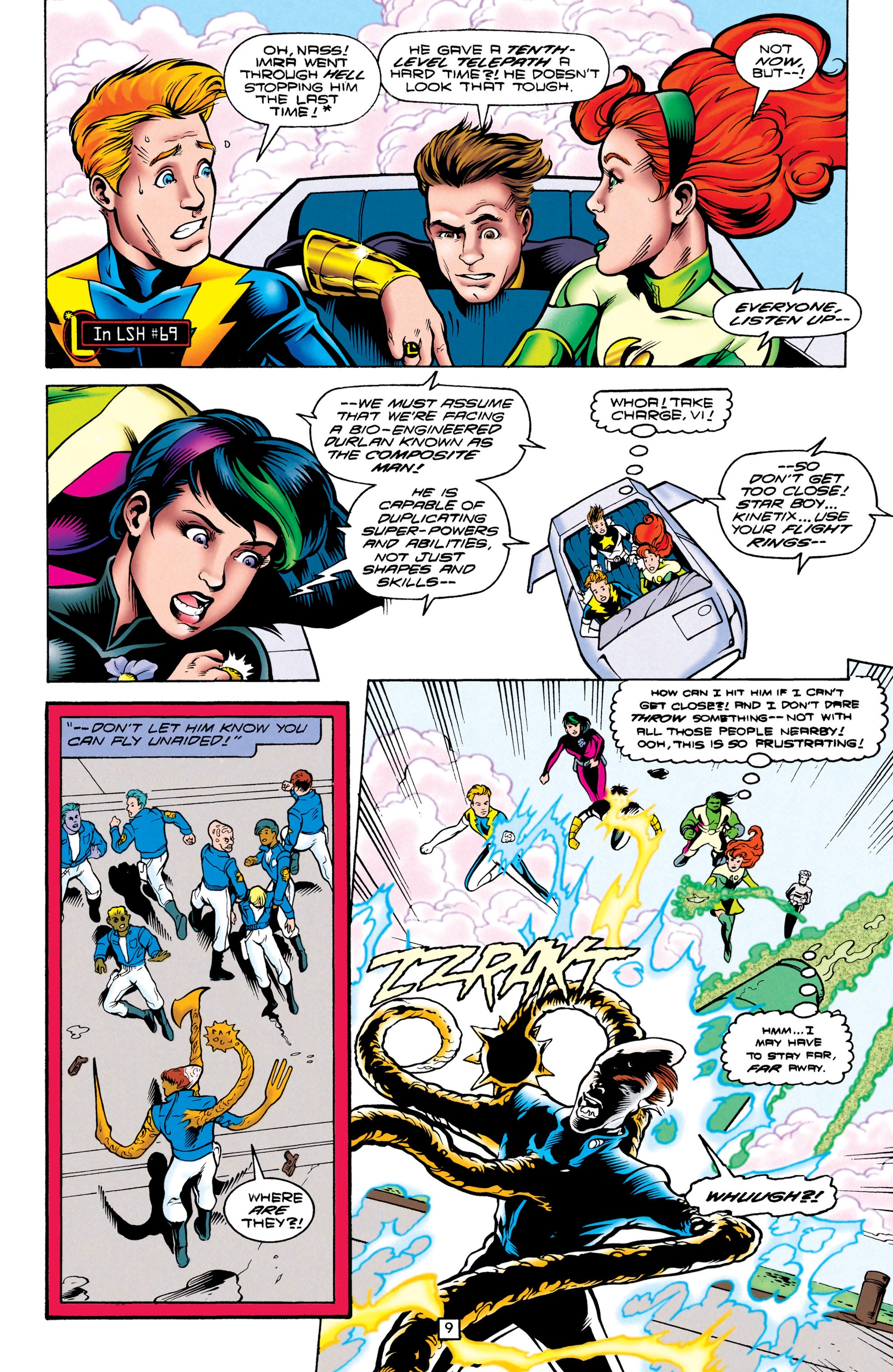 Read online Legionnaires comic -  Issue #55 - 10