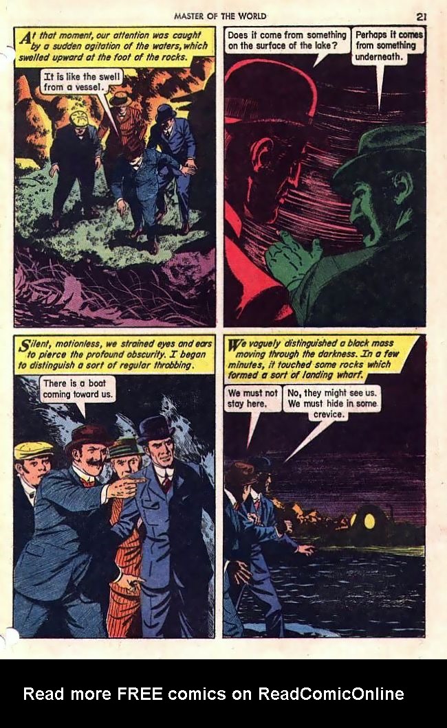 Read online Classics Illustrated comic -  Issue #163 - 23