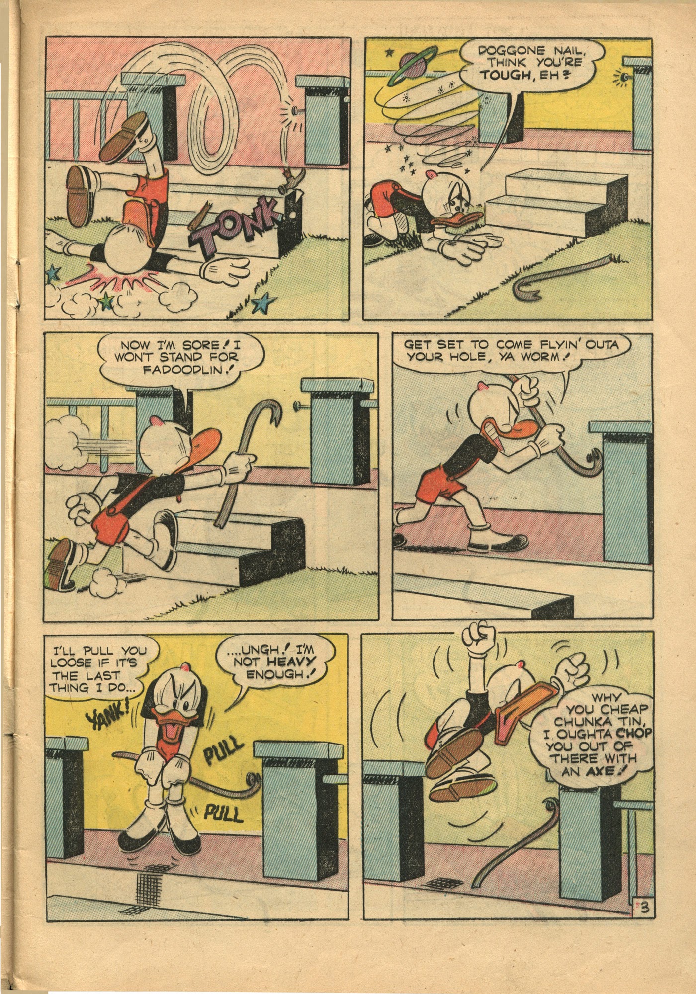 Read online Super Duck Comics comic -  Issue #32 - 5