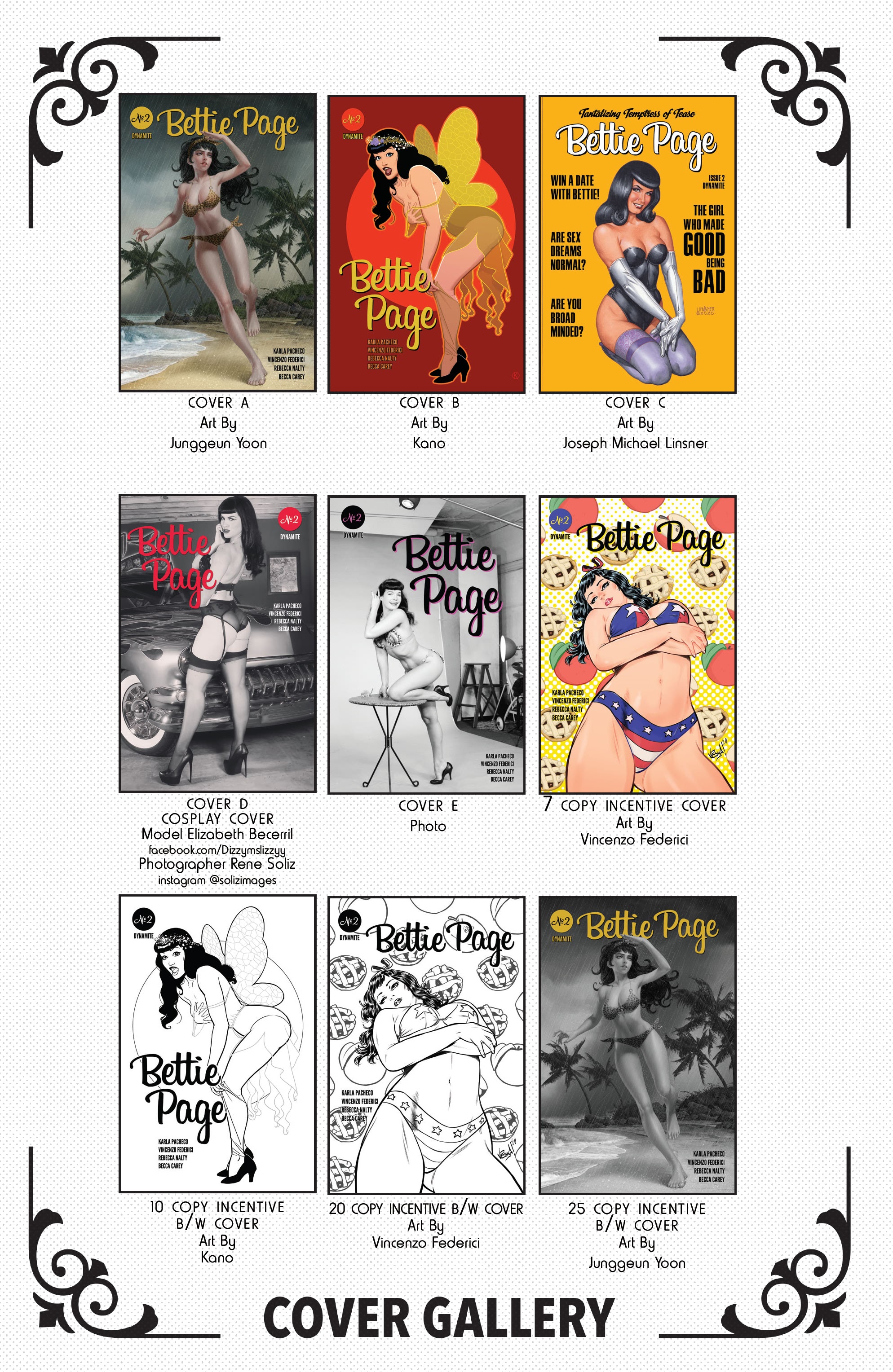 Read online Bettie Page (2020) comic -  Issue #2 - 27