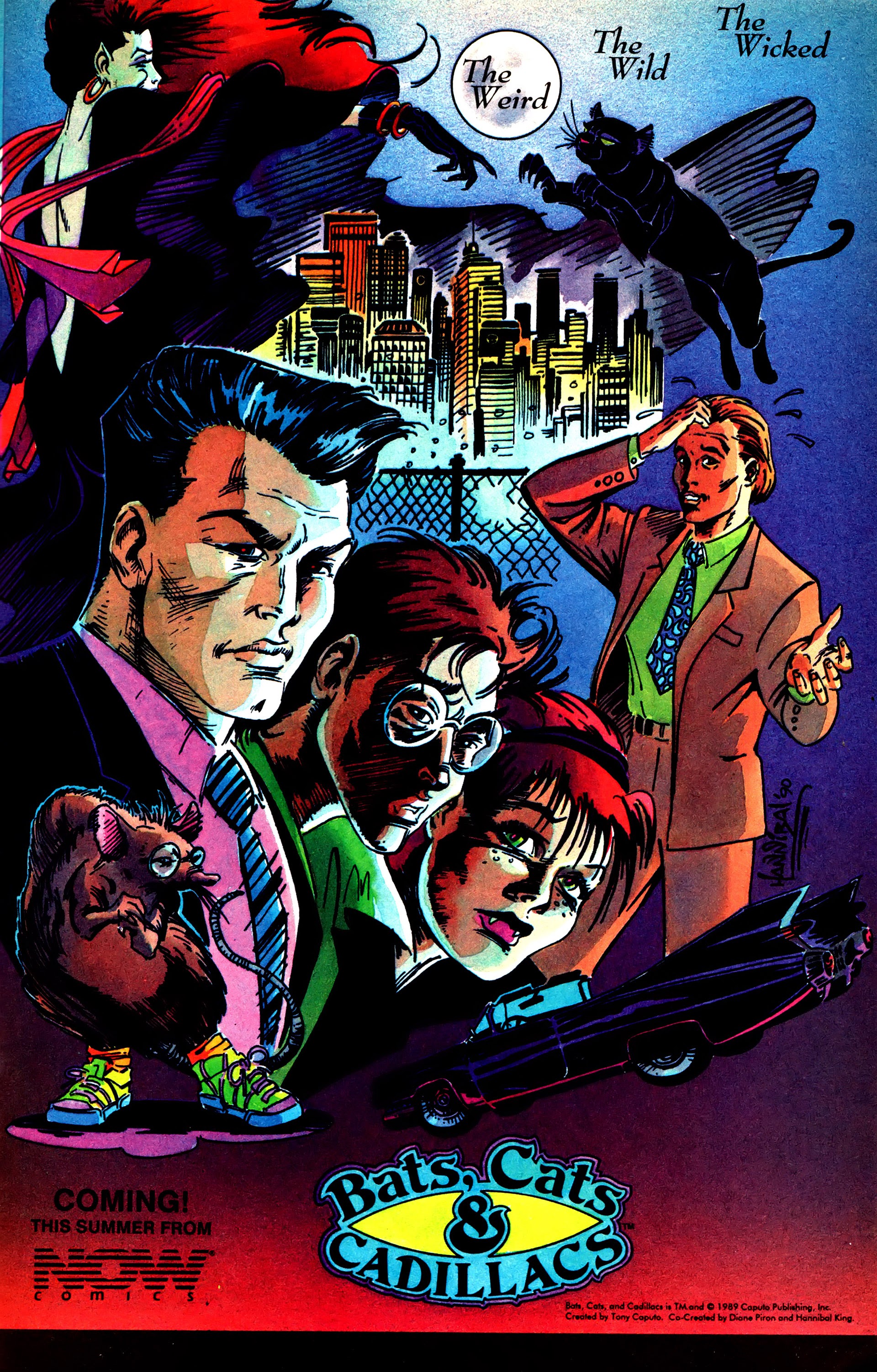 Read online Fright Night (1988) comic -  Issue #22 - 25