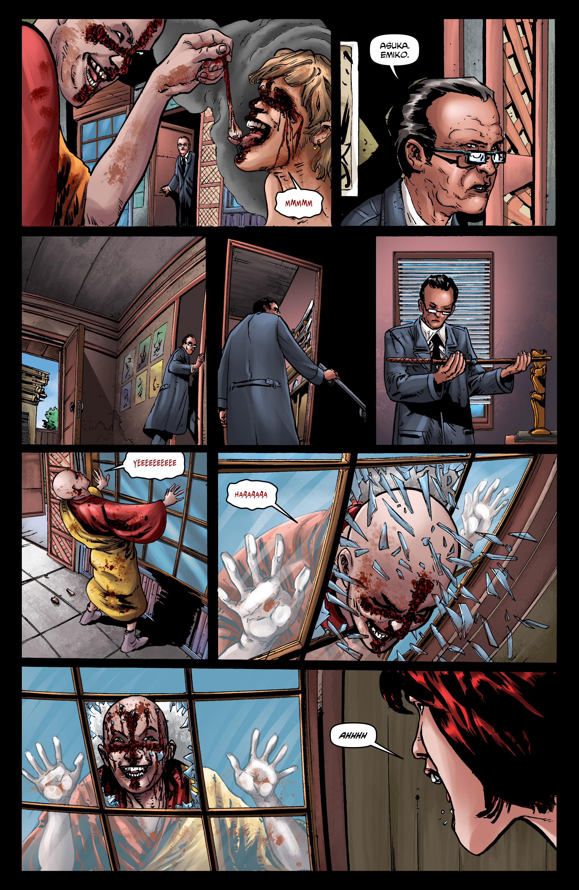 Read online Crossed: Badlands comic -  Issue #42 - 9