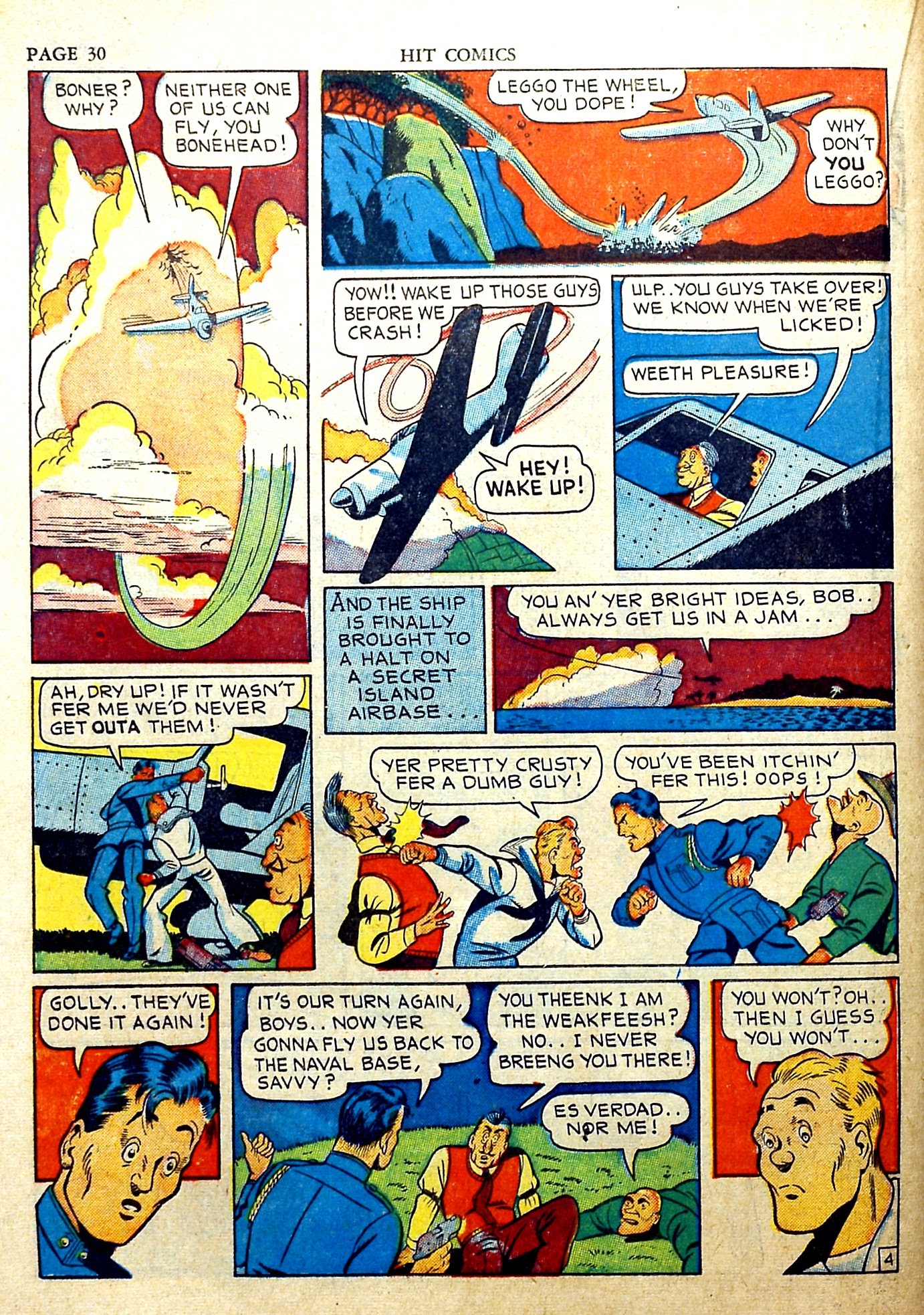 Read online Hit Comics comic -  Issue #18 - 31