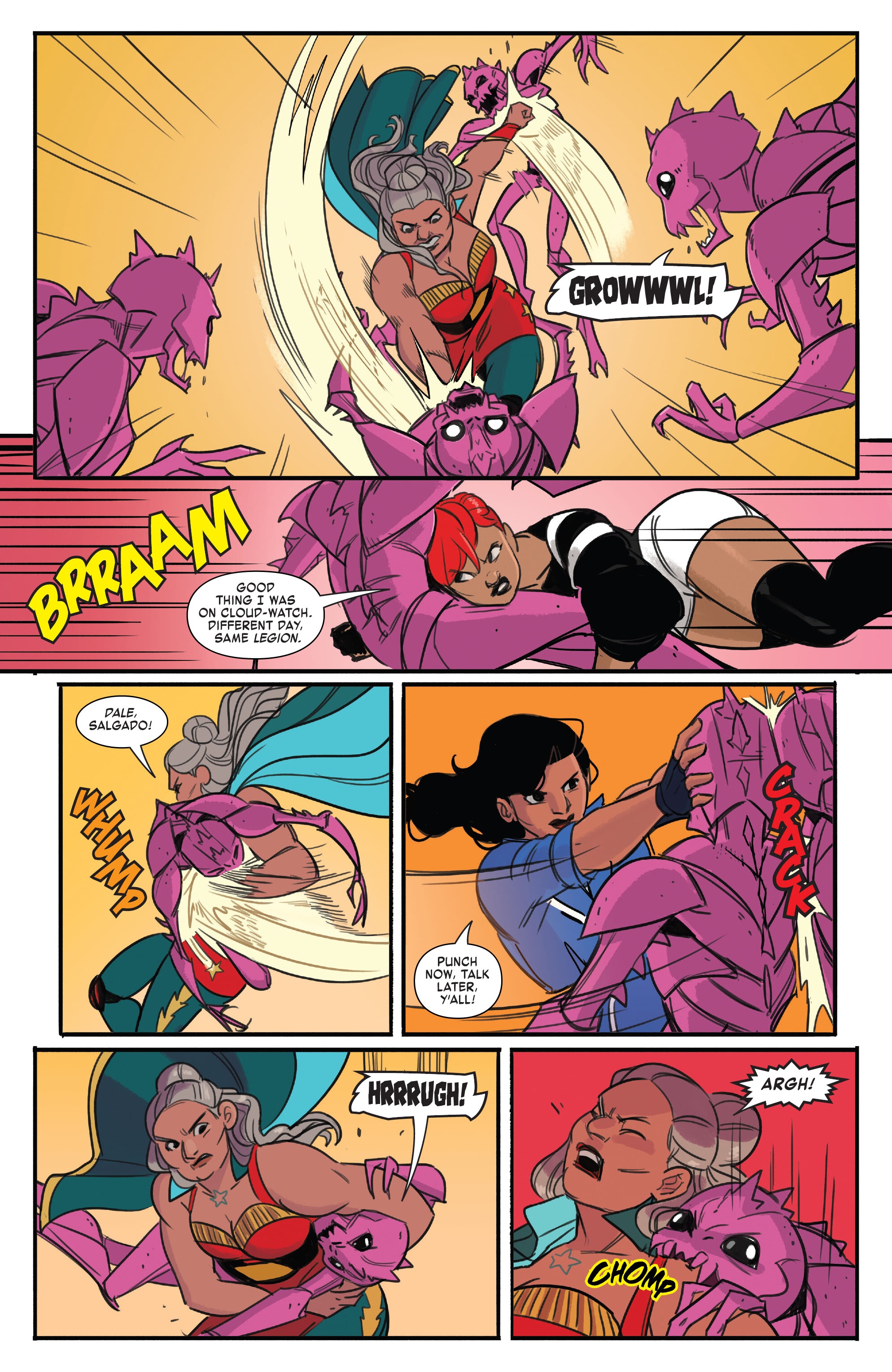Read online Marvel-Verse: America Chavez comic -  Issue # TPB - 98