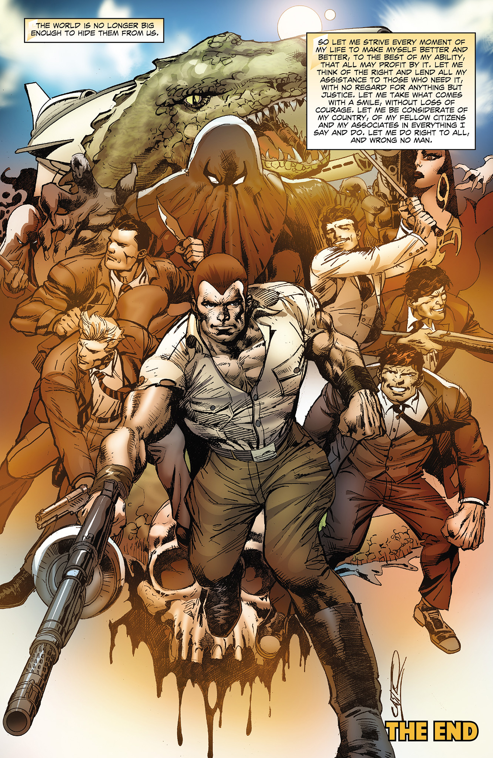 Read online Doc Savage (2013) comic -  Issue # _Annual - 36