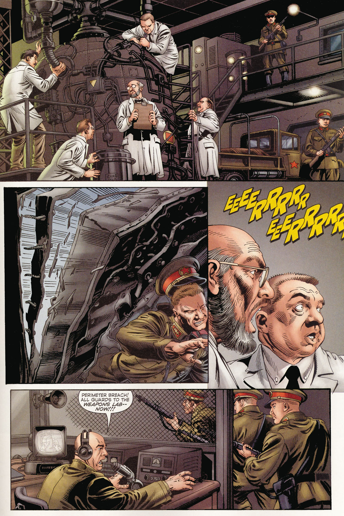 Read online Red Menace comic -  Issue #3 - 15