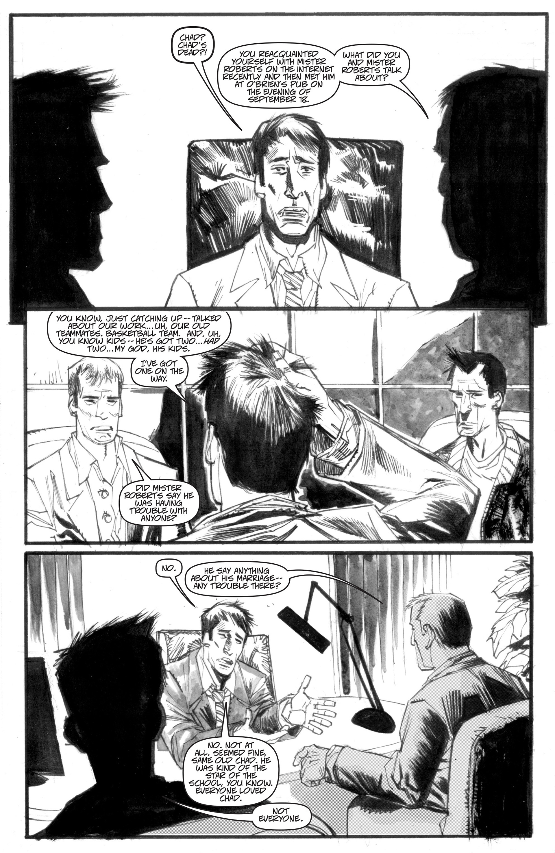 Read online Cutter comic -  Issue #1 - 9