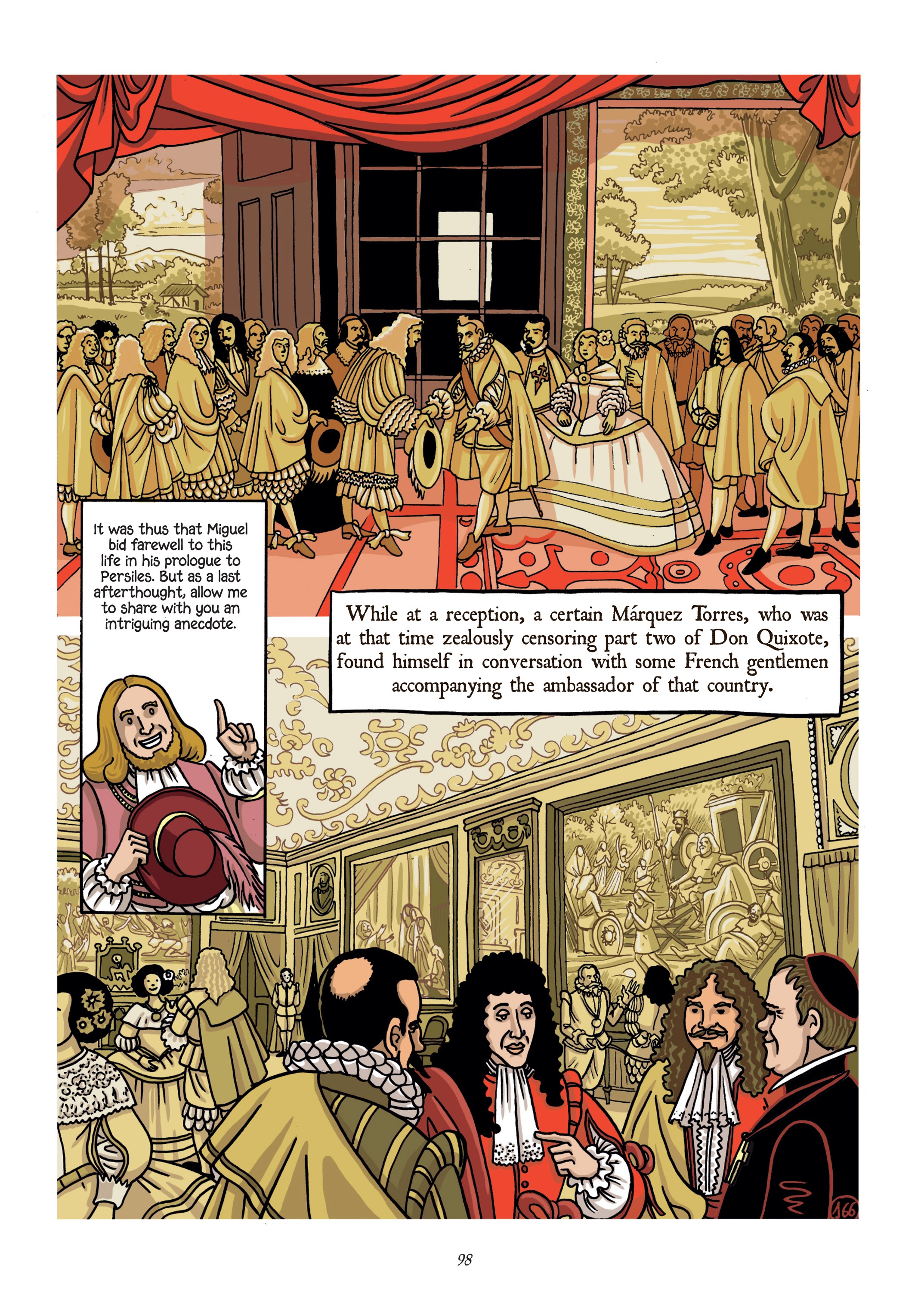 Read online Cervantes comic -  Issue # TPB 2 - 92