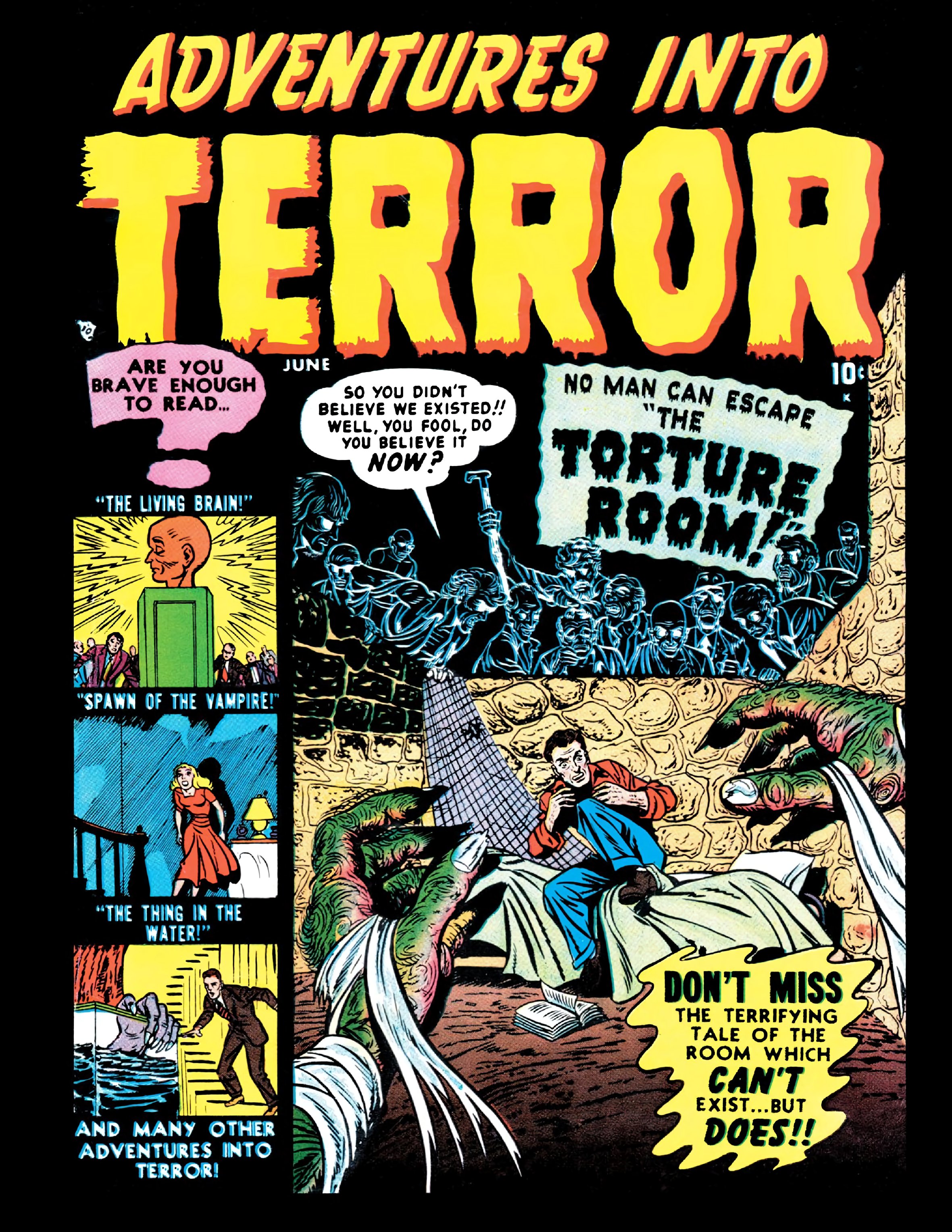 Read online Atlas Comics Library: Adventures Into Terror comic -  Issue # TPB (Part 1) - 100