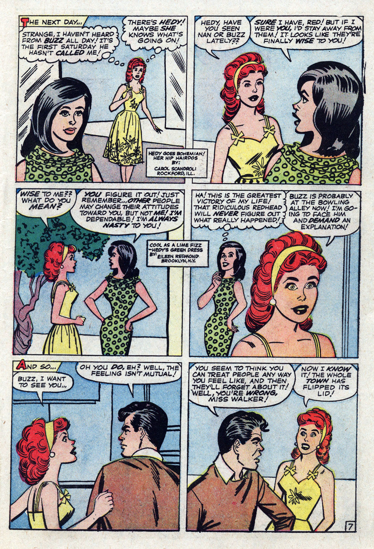 Read online Patsy Walker comic -  Issue #109 - 11