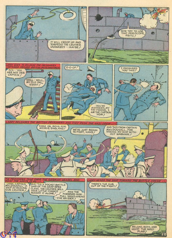 Read online Exciting Comics comic -  Issue #11 - 21