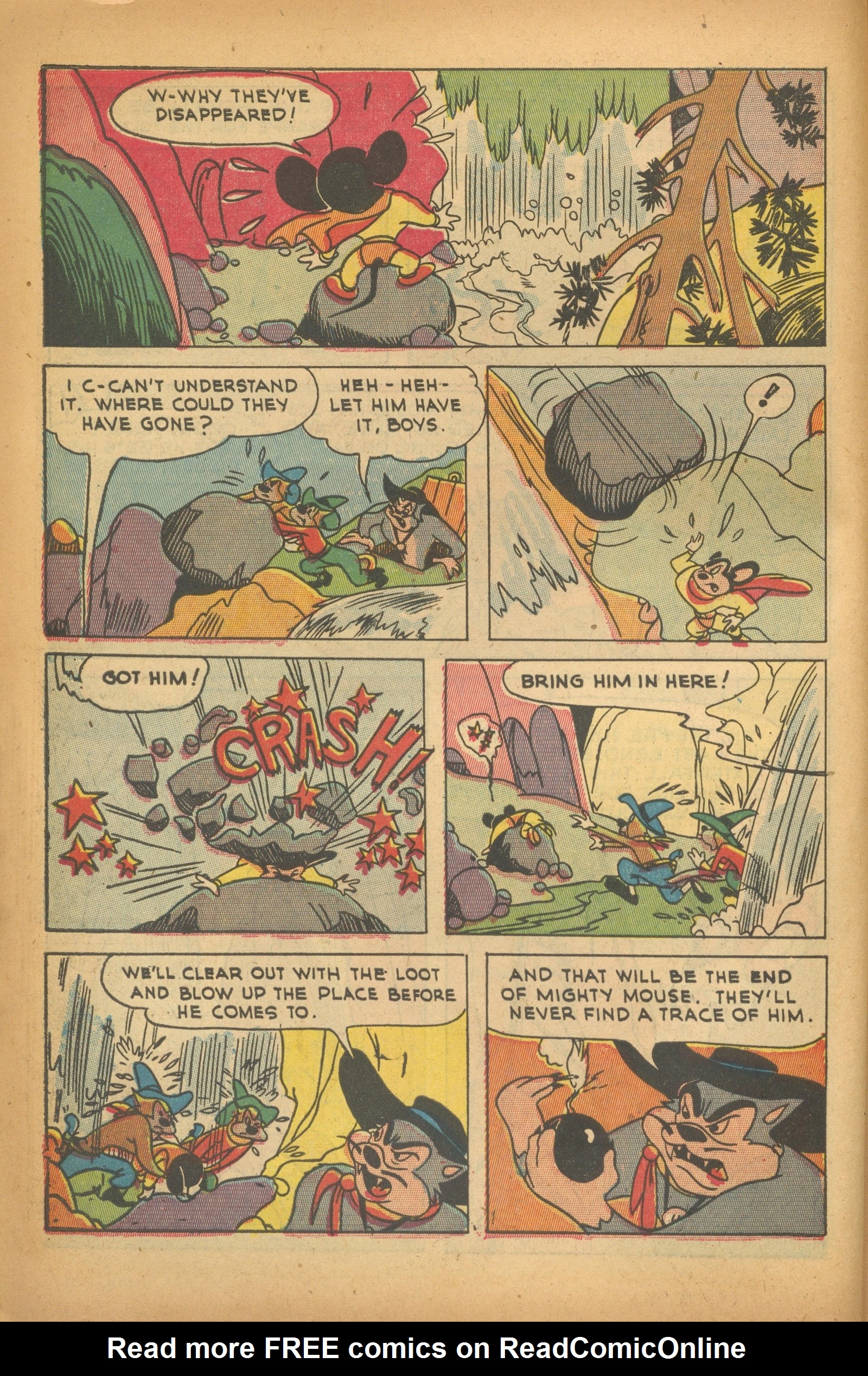 Read online Terry-Toons Comics comic -  Issue #68 - 10