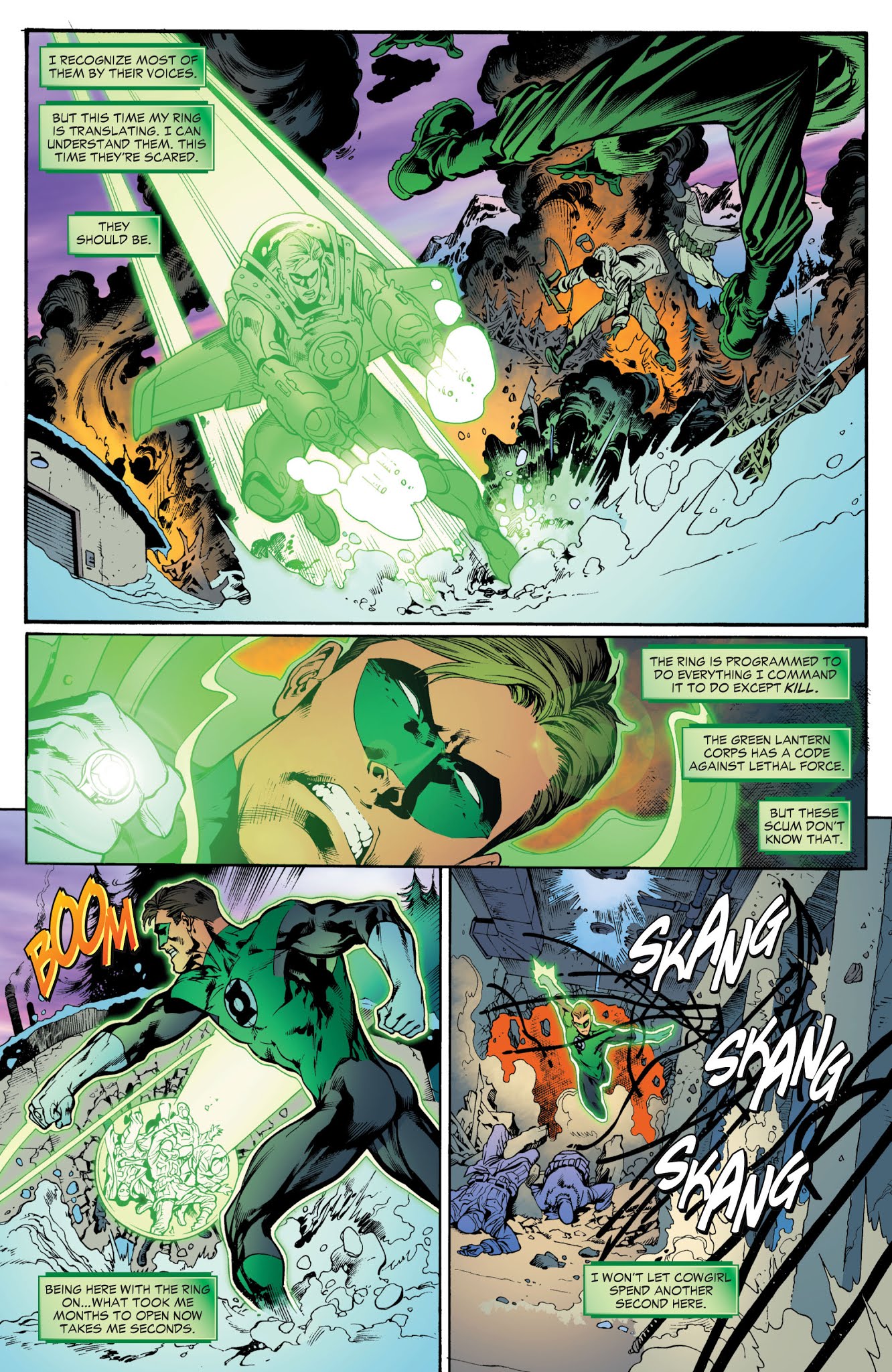 Read online Green Lantern (2005) comic -  Issue # _TPB 3 - 22