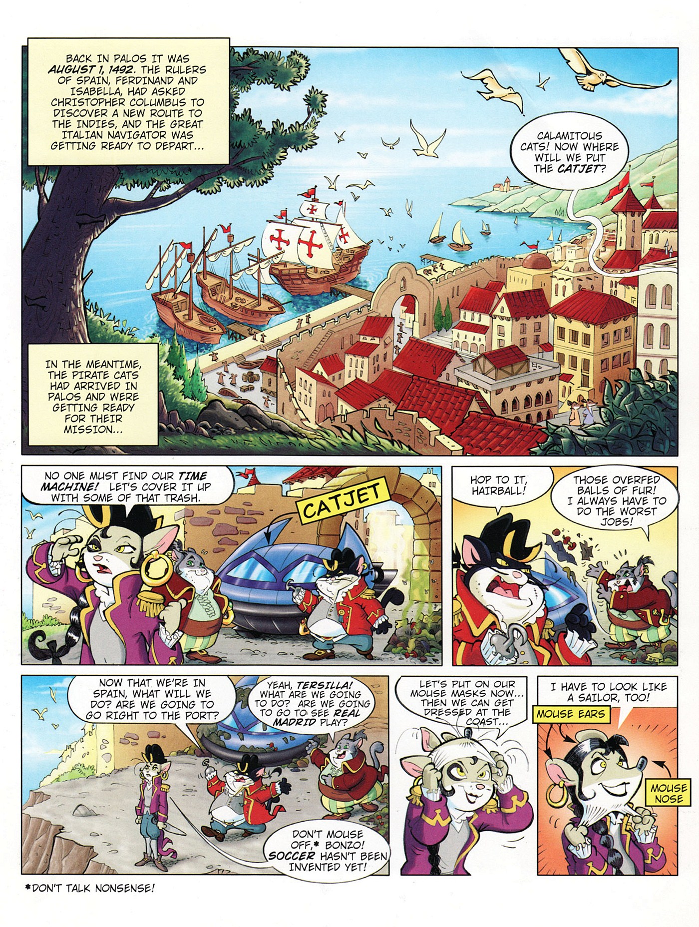 Read online Geronimo Stilton comic -  Issue # TPB 1 - 12