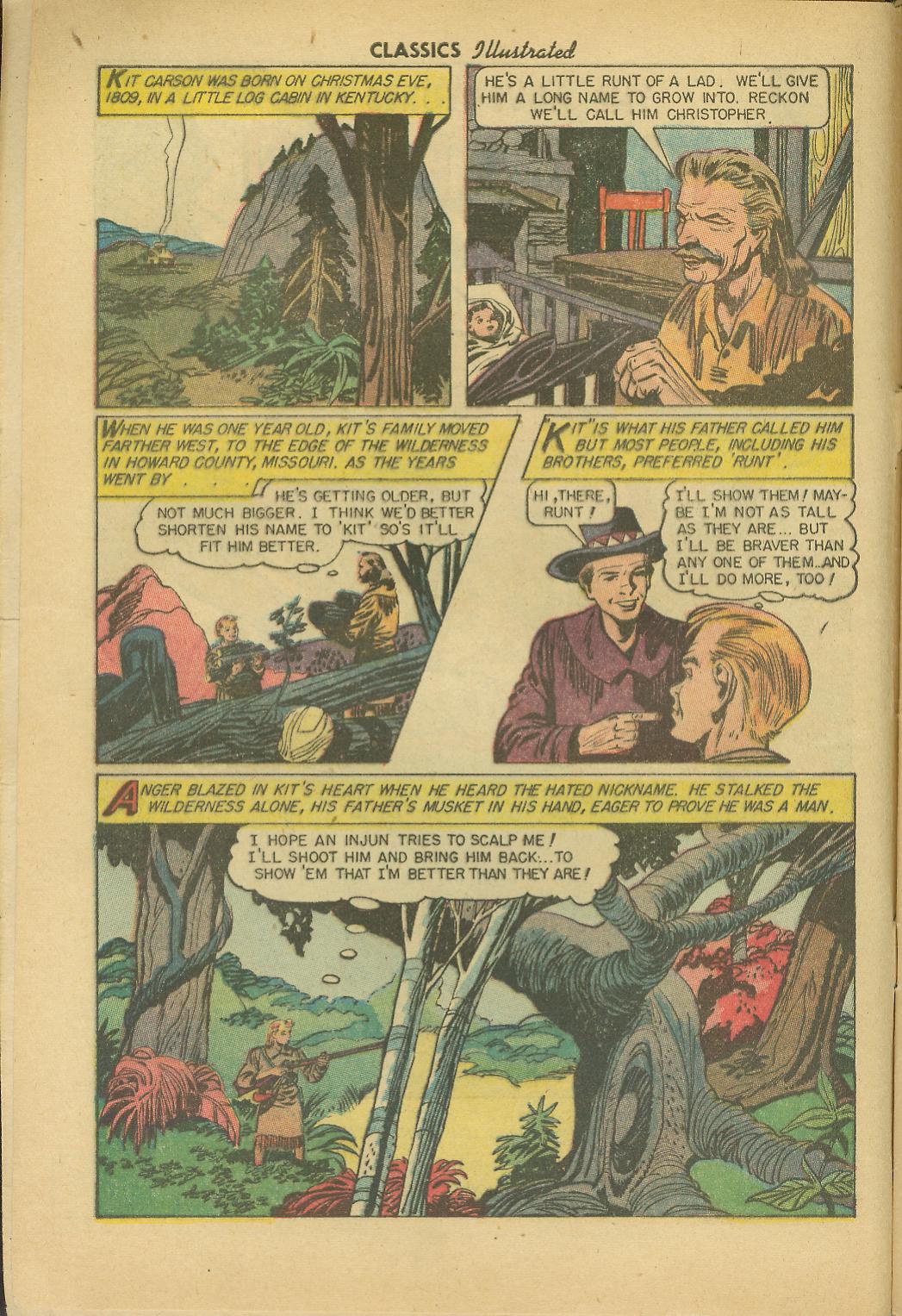Read online Classics Illustrated comic -  Issue #112 - 4