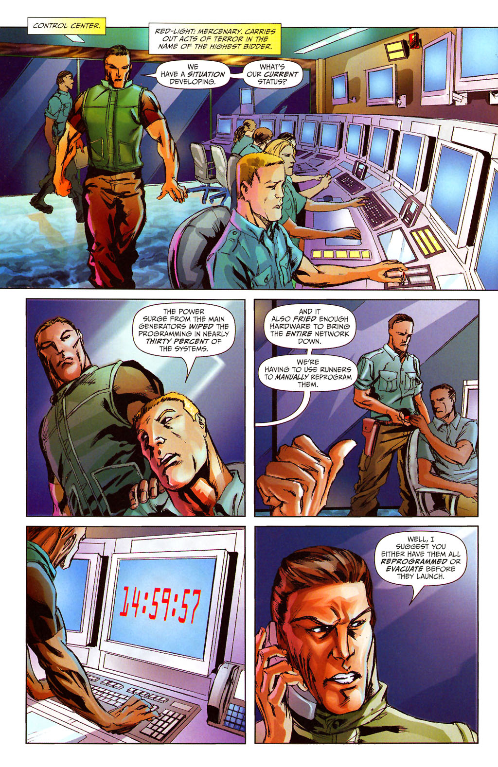 Read online Task Force One comic -  Issue #4 - 8