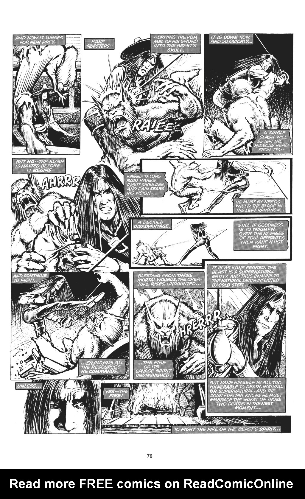 Read online The Saga of Solomon Kane comic -  Issue # TPB - 76