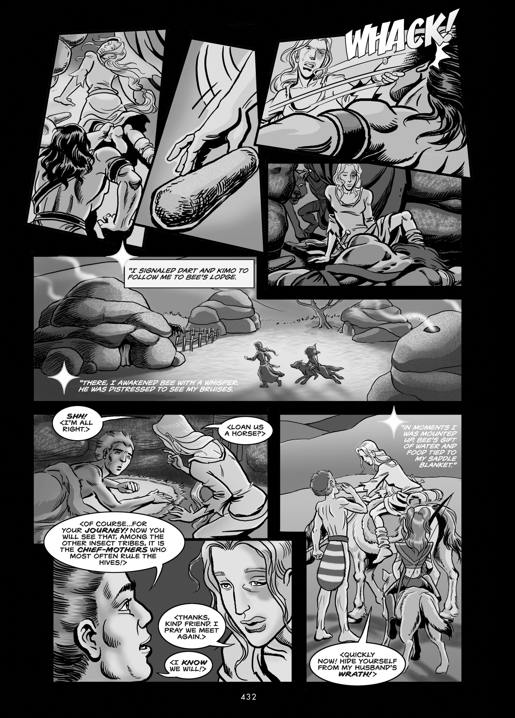 Read online The Complete ElfQuest comic -  Issue # TPB 6 (Part 5) - 32