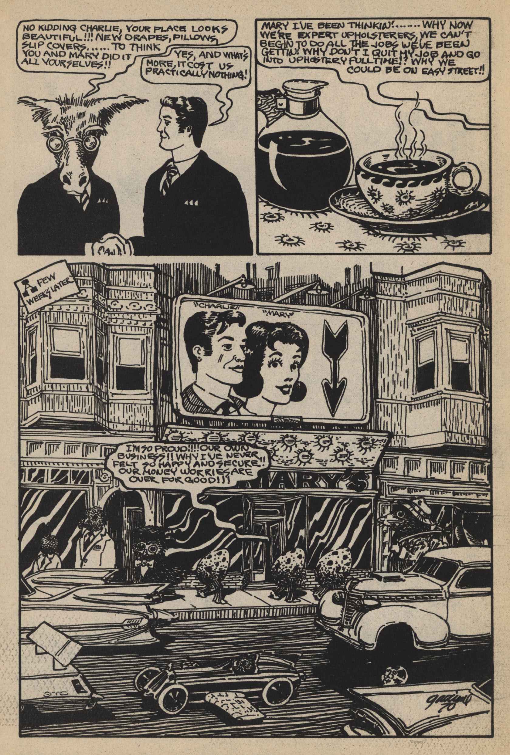 Read online Yellow Dog comic -  Issue #18 - 42