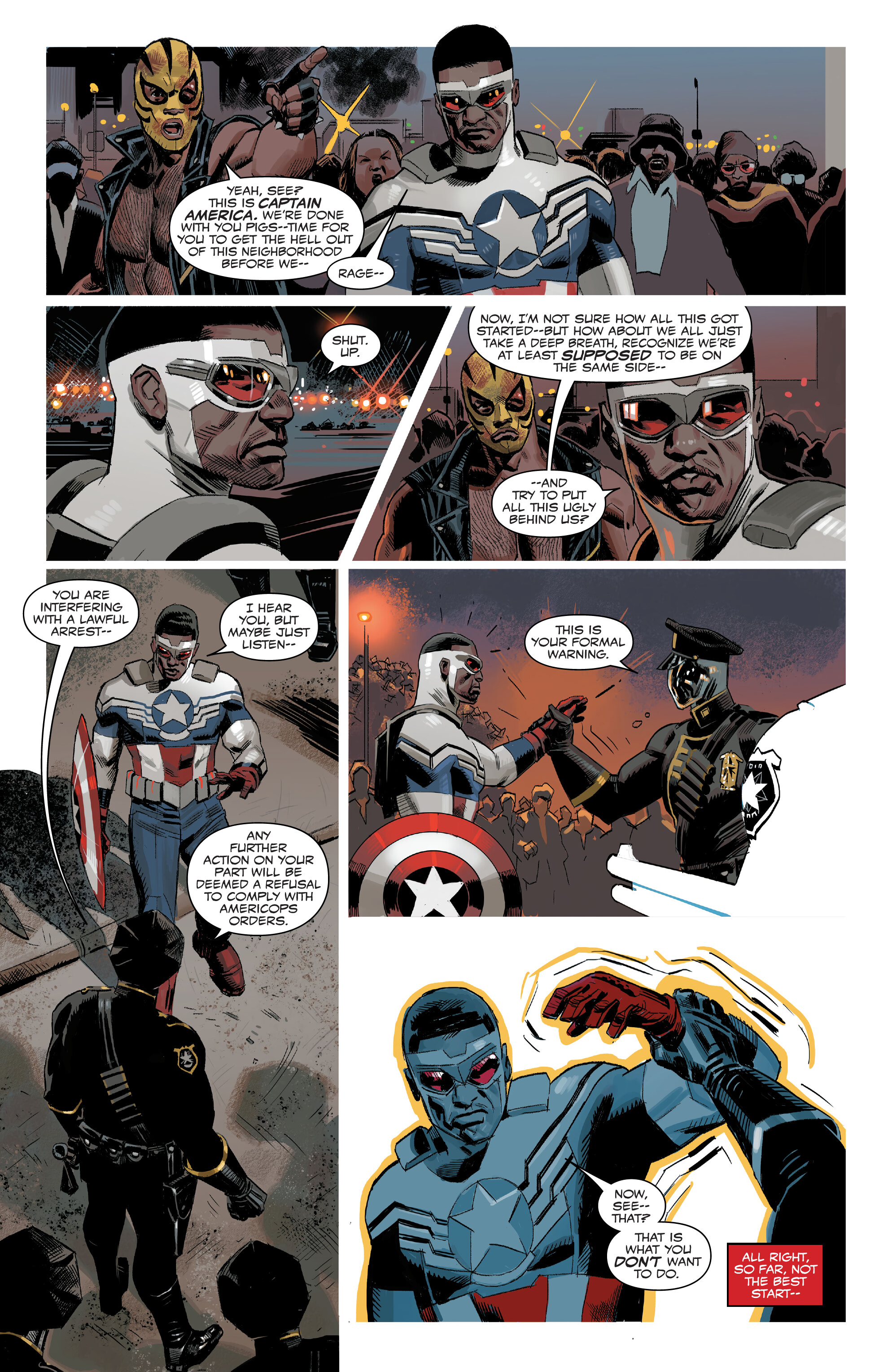 Read online Captain America by Nick Spencer Omnibus comic -  Issue # TPB (Part 5) - 100