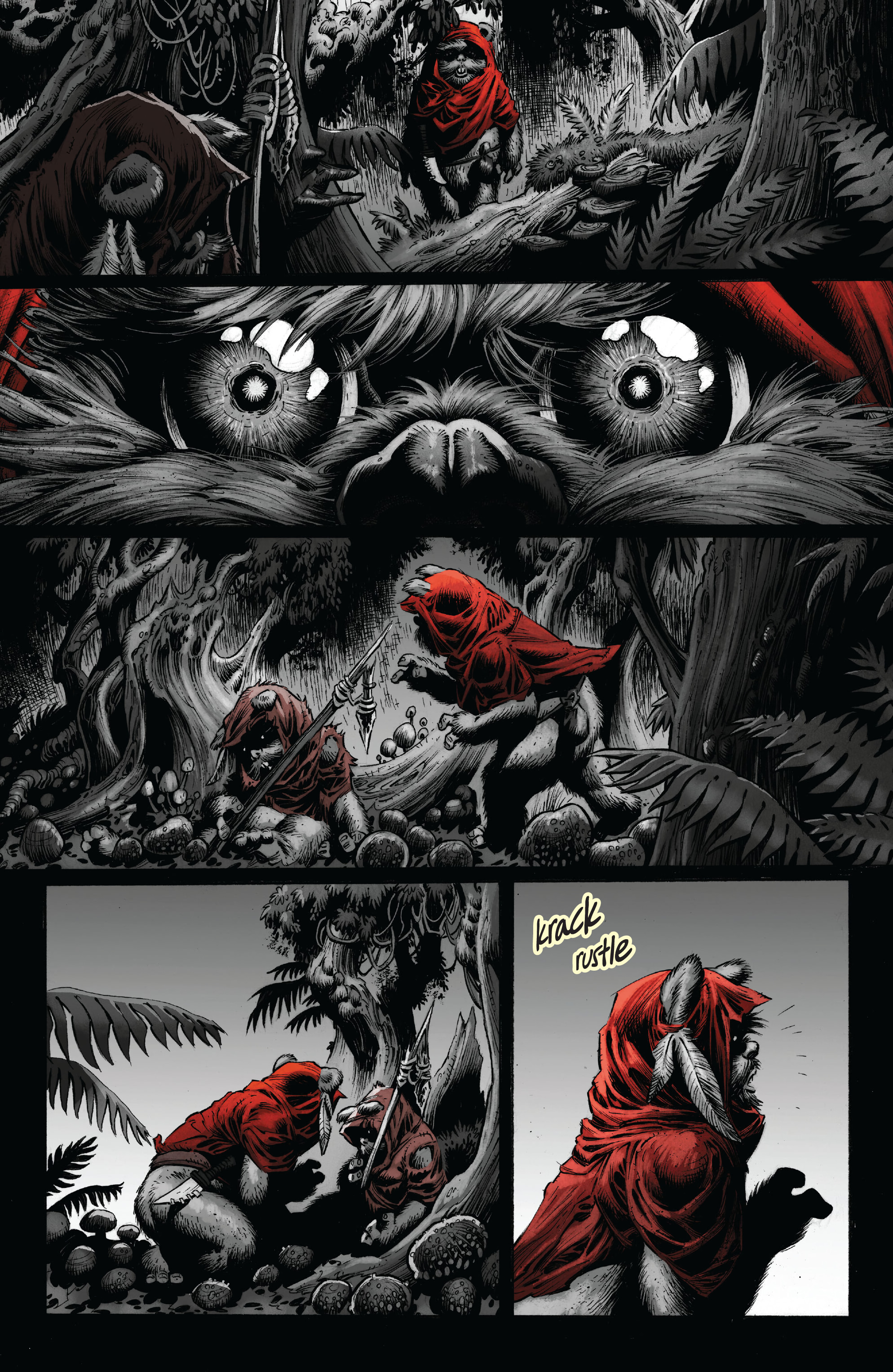 Read online Star Wars: Scoundrels, Rebels and the Empire comic -  Issue # TPB (Part 1) - 51