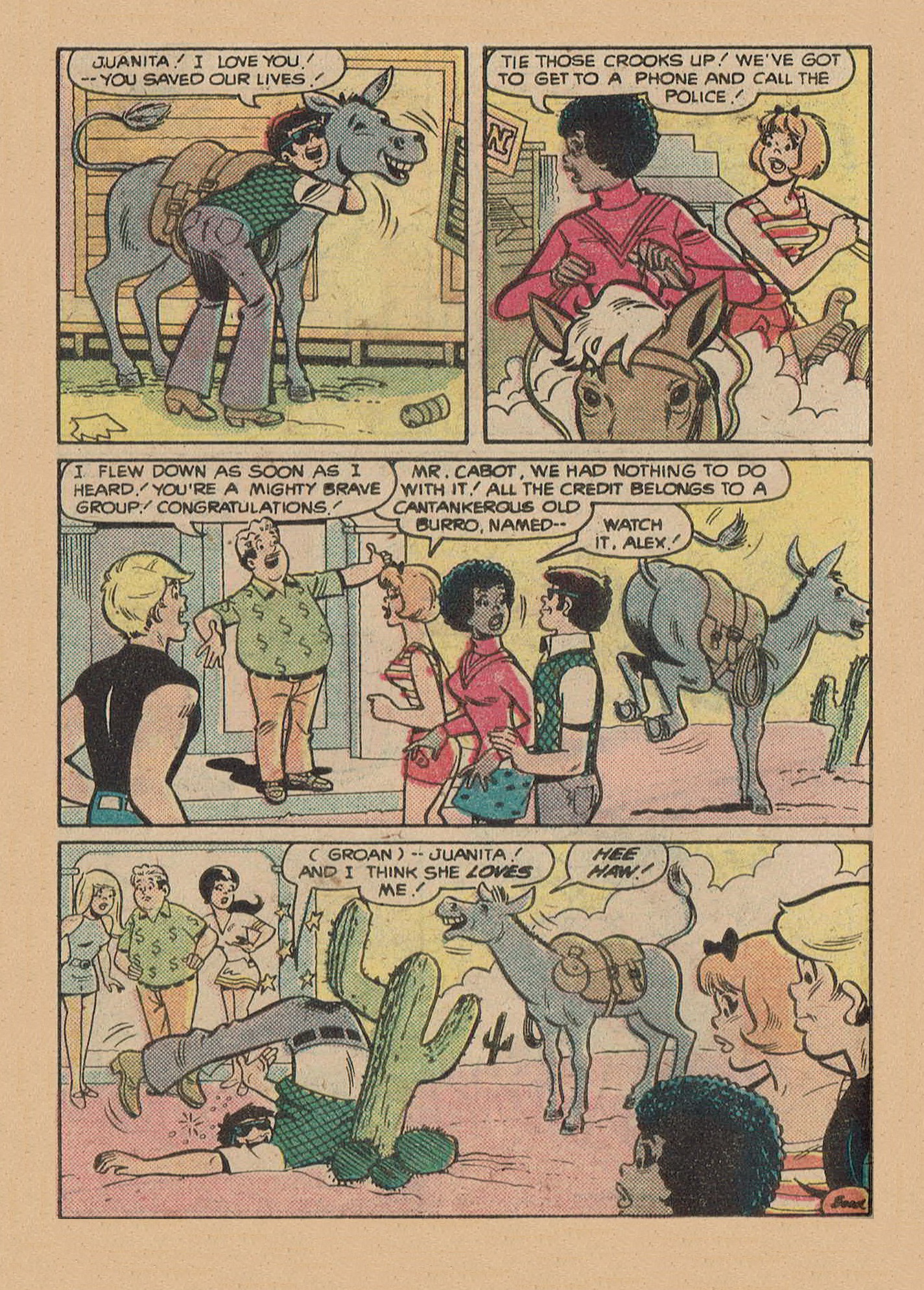 Read online Laugh Comics Digest comic -  Issue #24 - 58