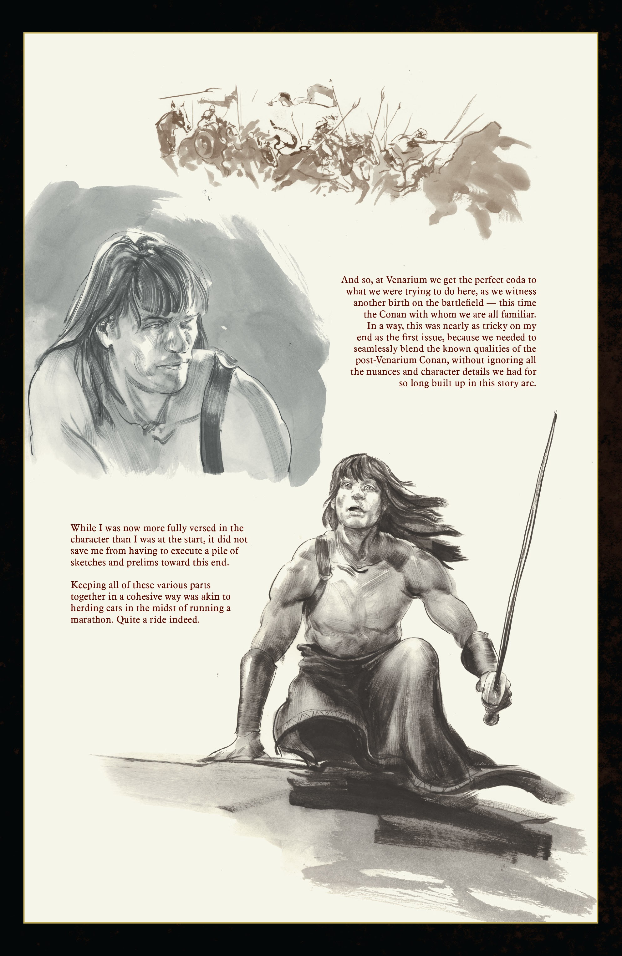 Read online Conan Chronicles Epic Collection comic -  Issue # TPB Return to Cimmeria (Part 5) - 68