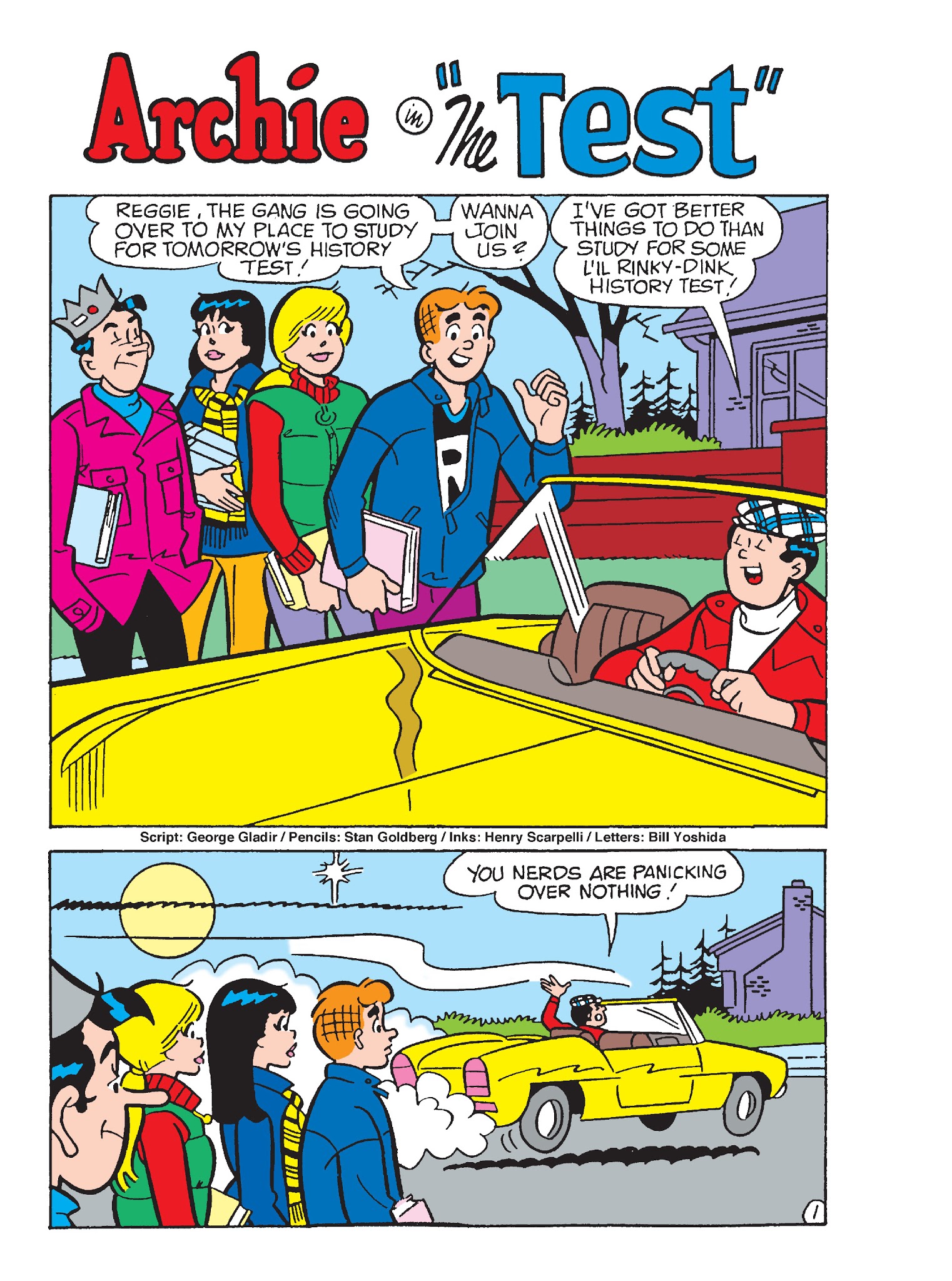 Read online Archie's Funhouse Double Digest comic -  Issue #24 - 7