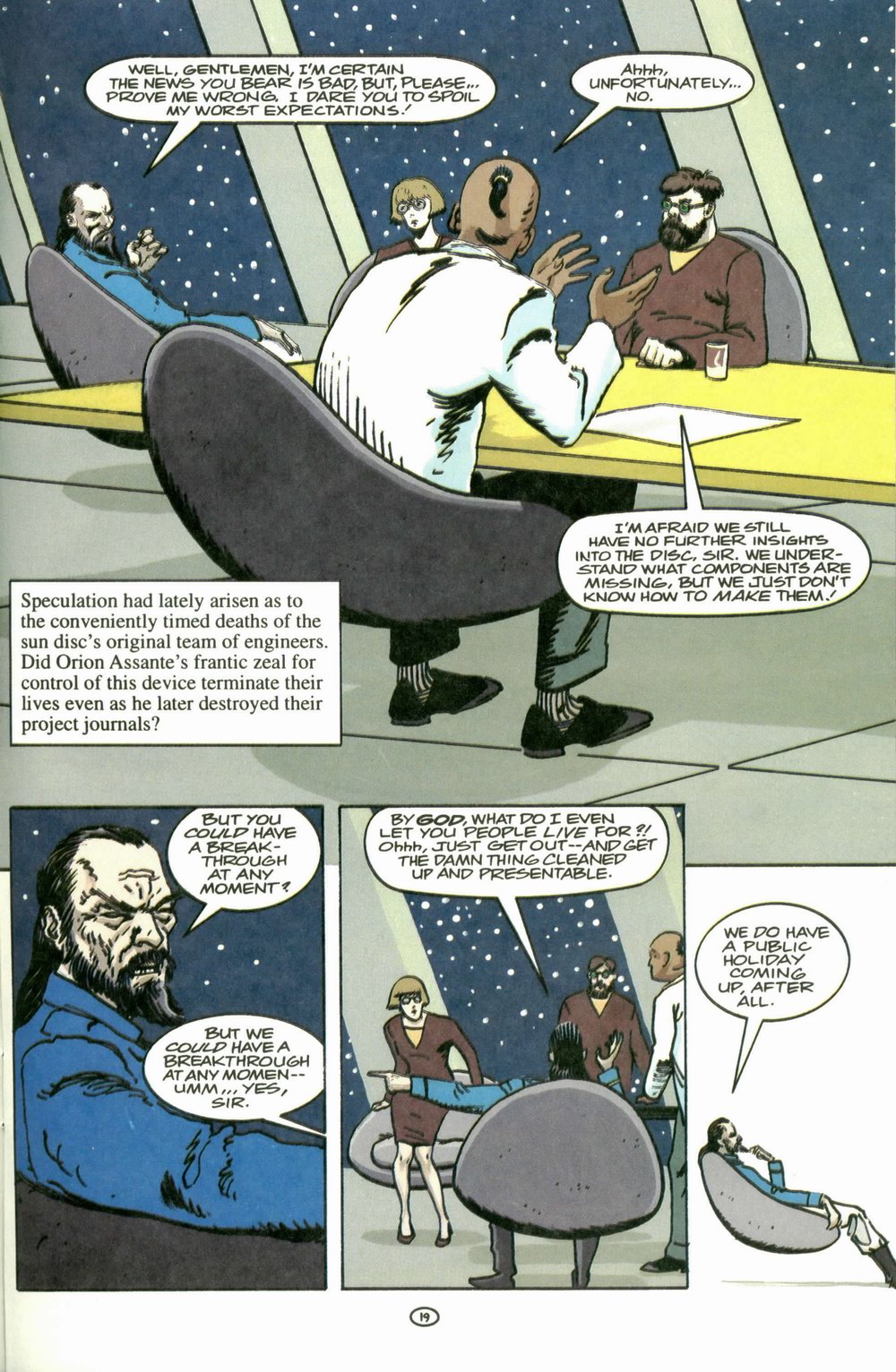 Read online Grendel: War Child comic -  Issue #10 - 21