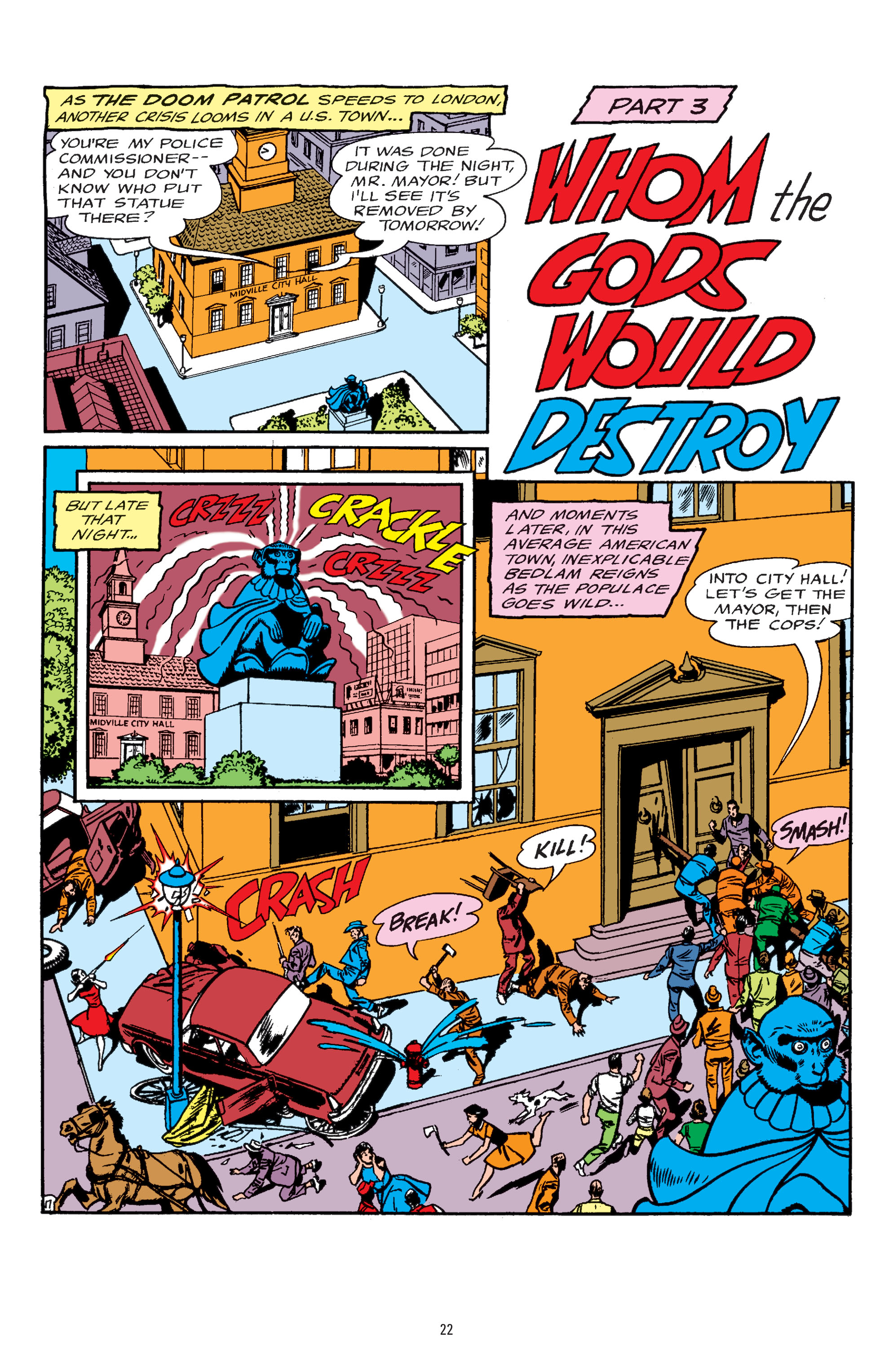 Read online Doom Patrol: The Silver Age comic -  Issue # TPB 2 (Part 1) - 22