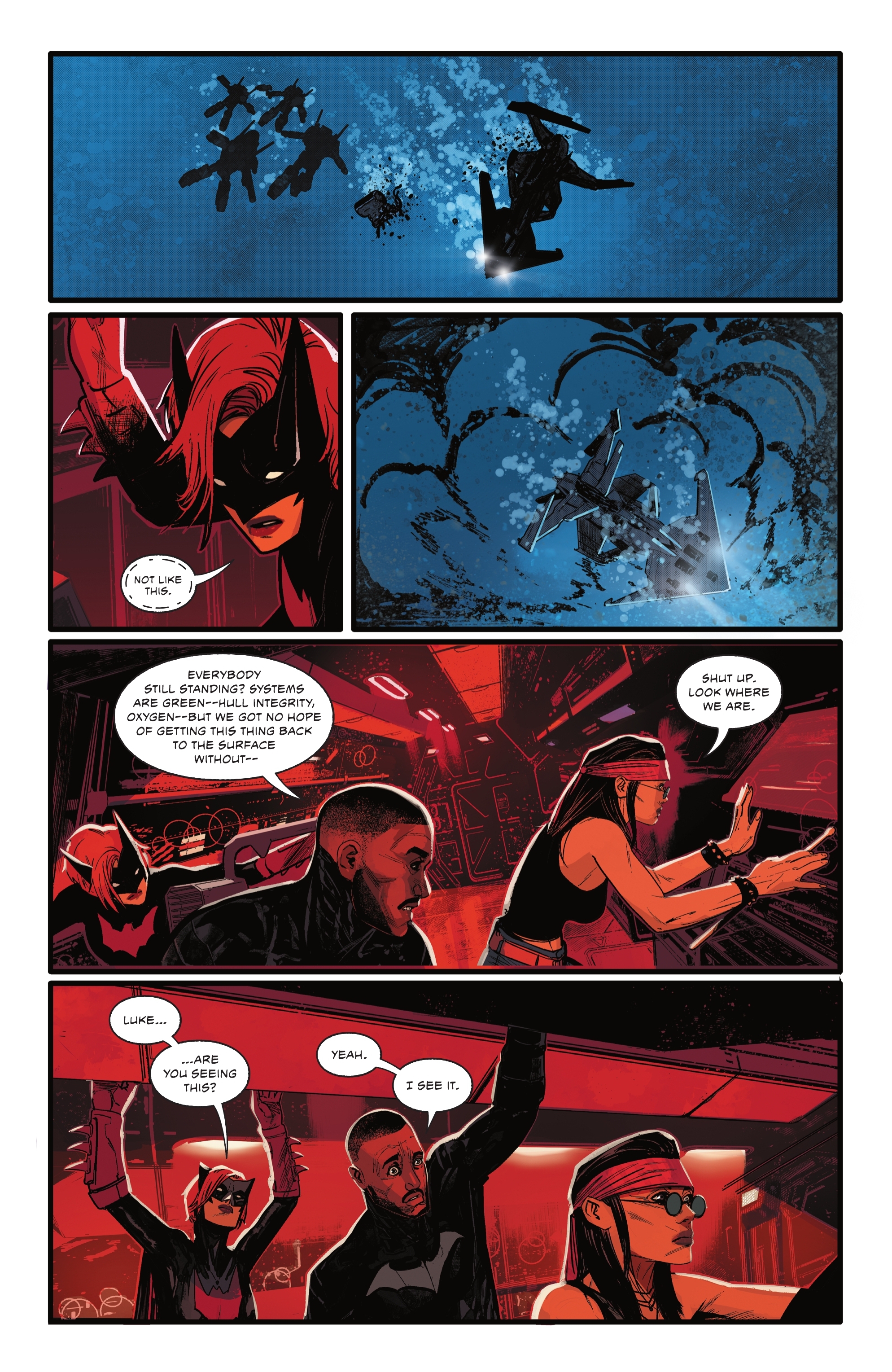 Read online Outsiders (2023) comic -  Issue #2 - 14