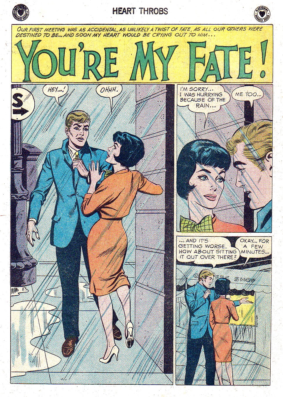 Read online Heart Throbs comic -  Issue #65 - 18