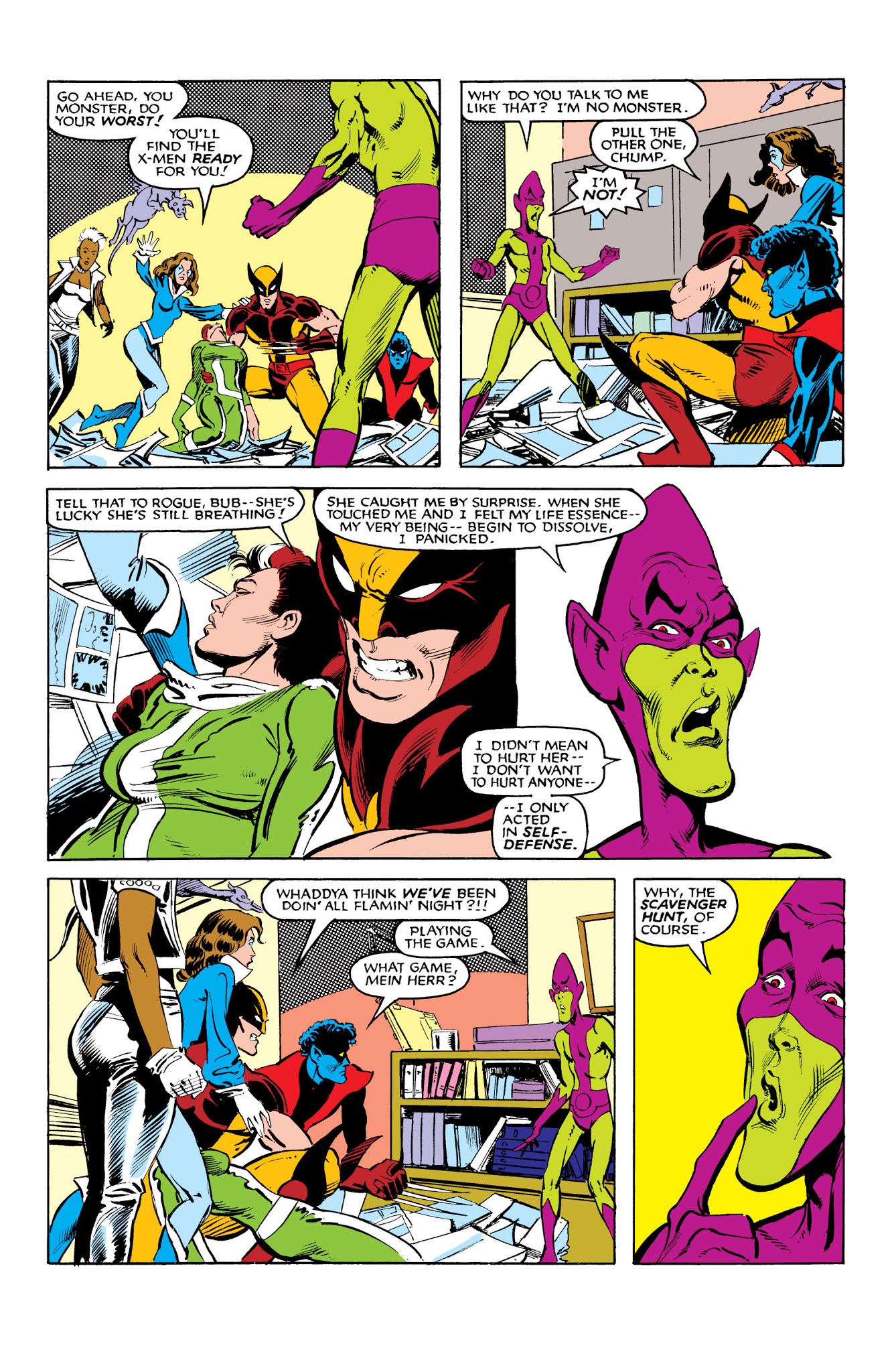Read online Marvel Masterworks: The Uncanny X-Men comic -  Issue # TPB 9 (Part 5) - 14
