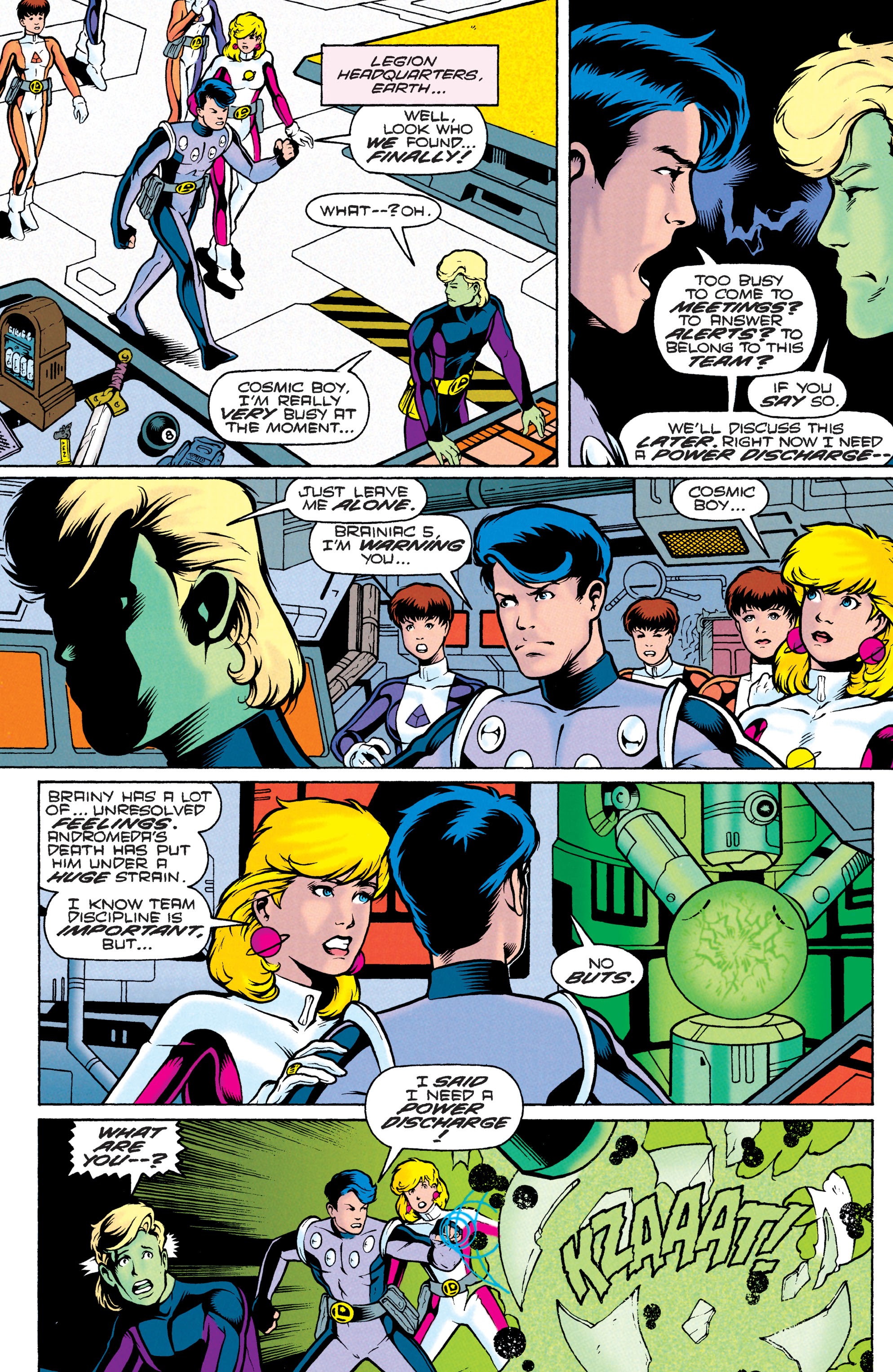Read online Legionnaires comic -  Issue # _TPB 2 (Part 4) - 67