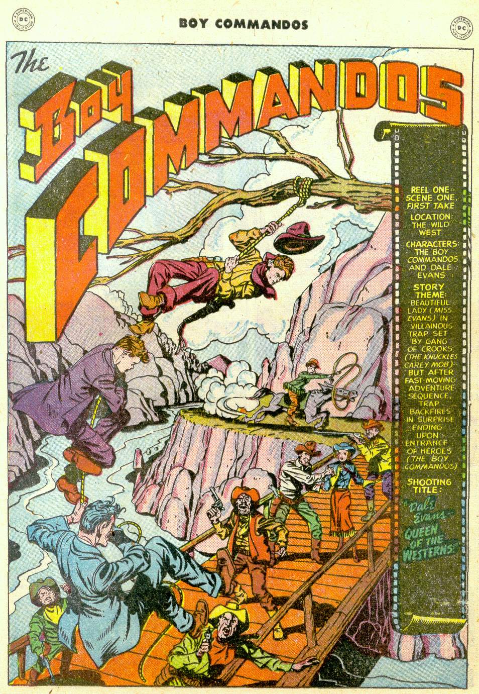 Read online Boy Commandos comic -  Issue #32 - 37
