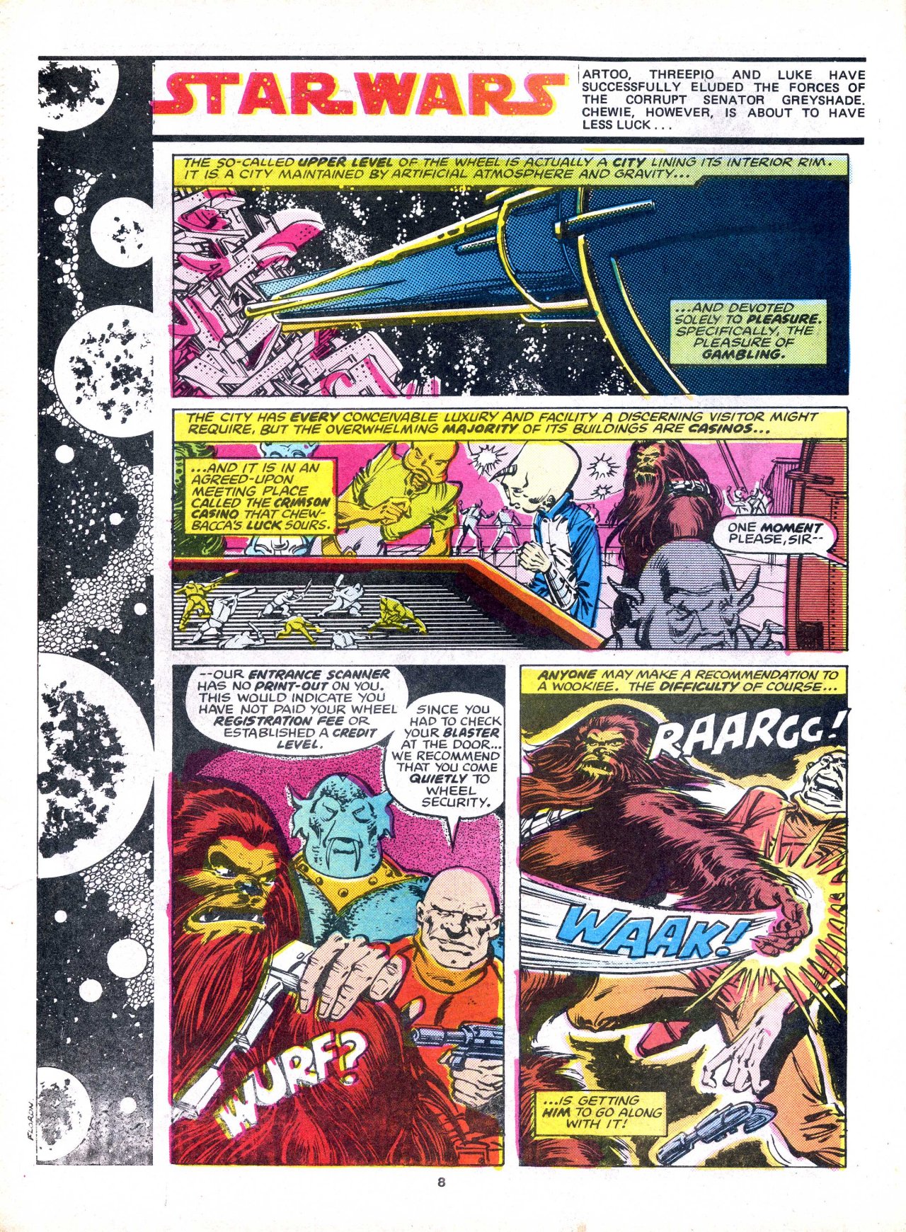 Read online Return of the Jedi comic -  Issue #37 - 8